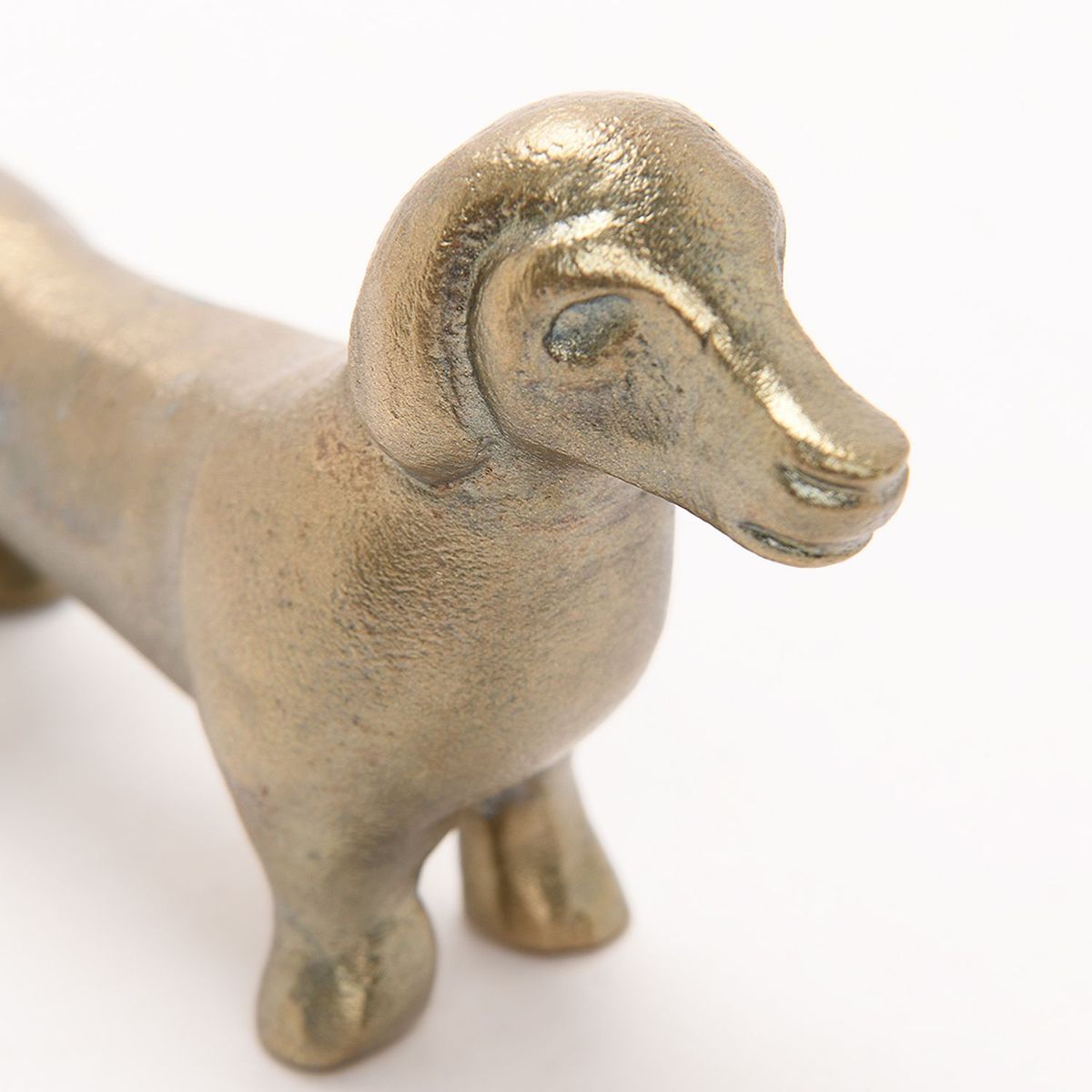 ROBERTA ALLEN - Perro de Madera 11x2x6Cm