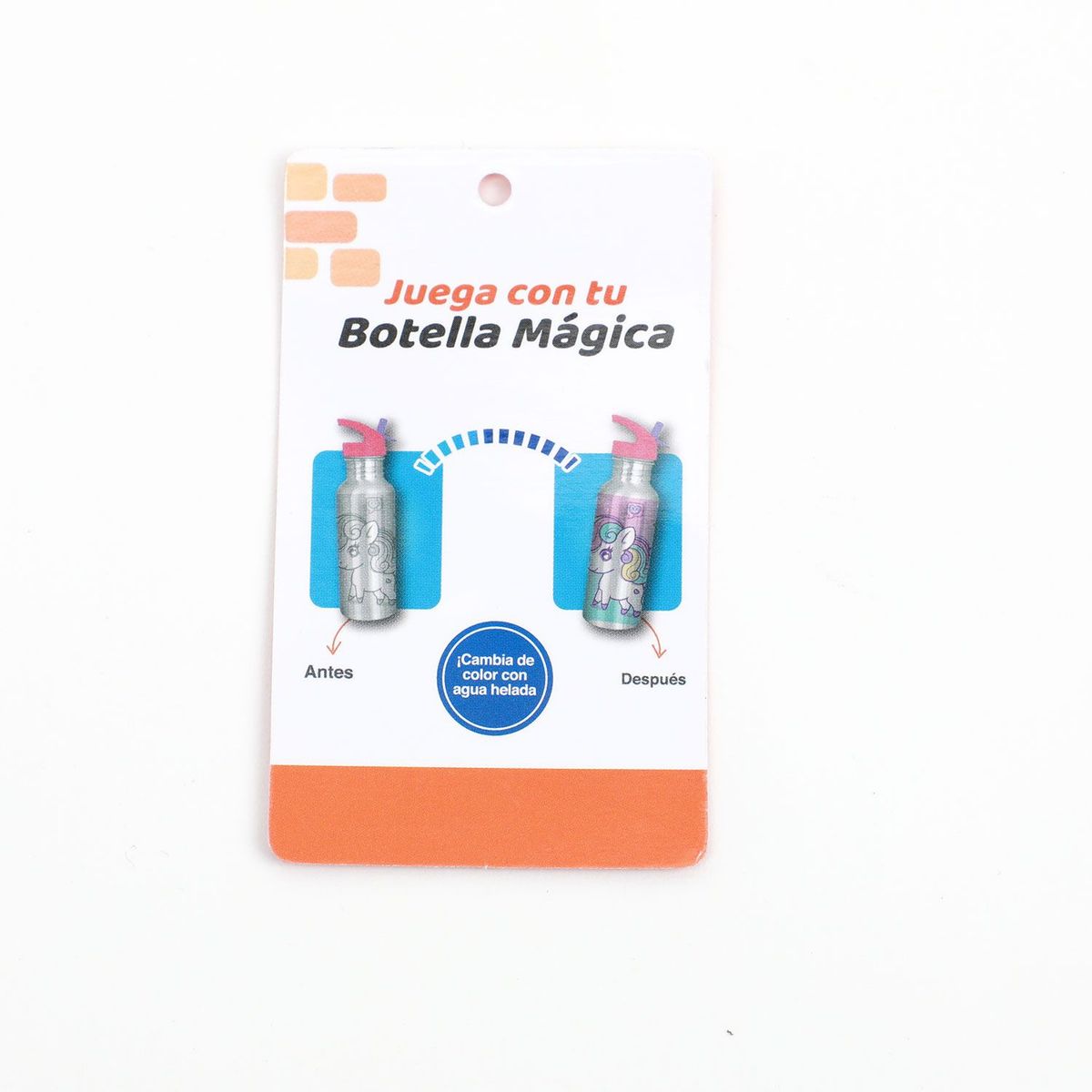 HOLLEY SKOOL - Botella Mágica para Niños Holley Skool