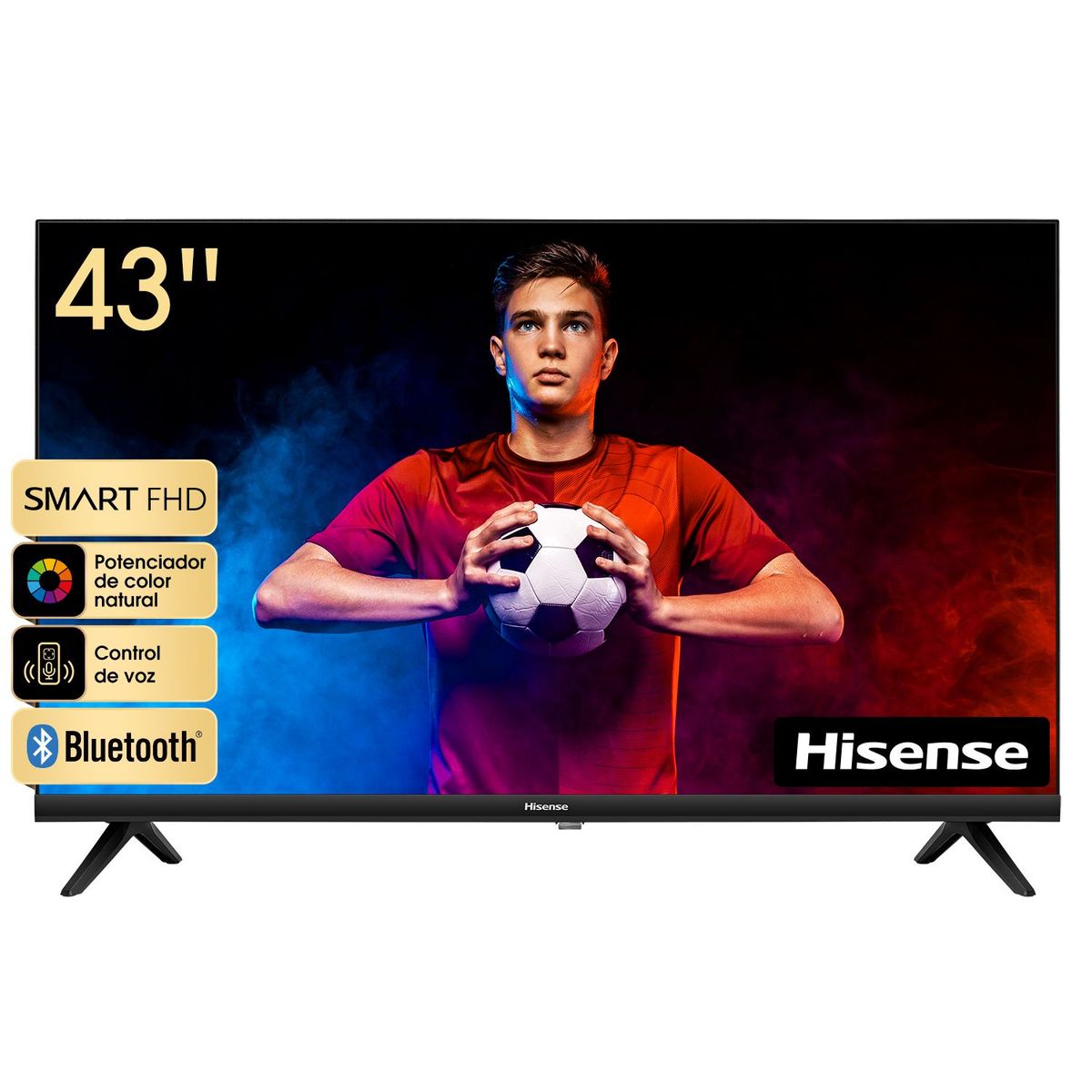 HISENSE - Smart Tv Fhd 43'' Hdr Vidaa 43a4h Hisense