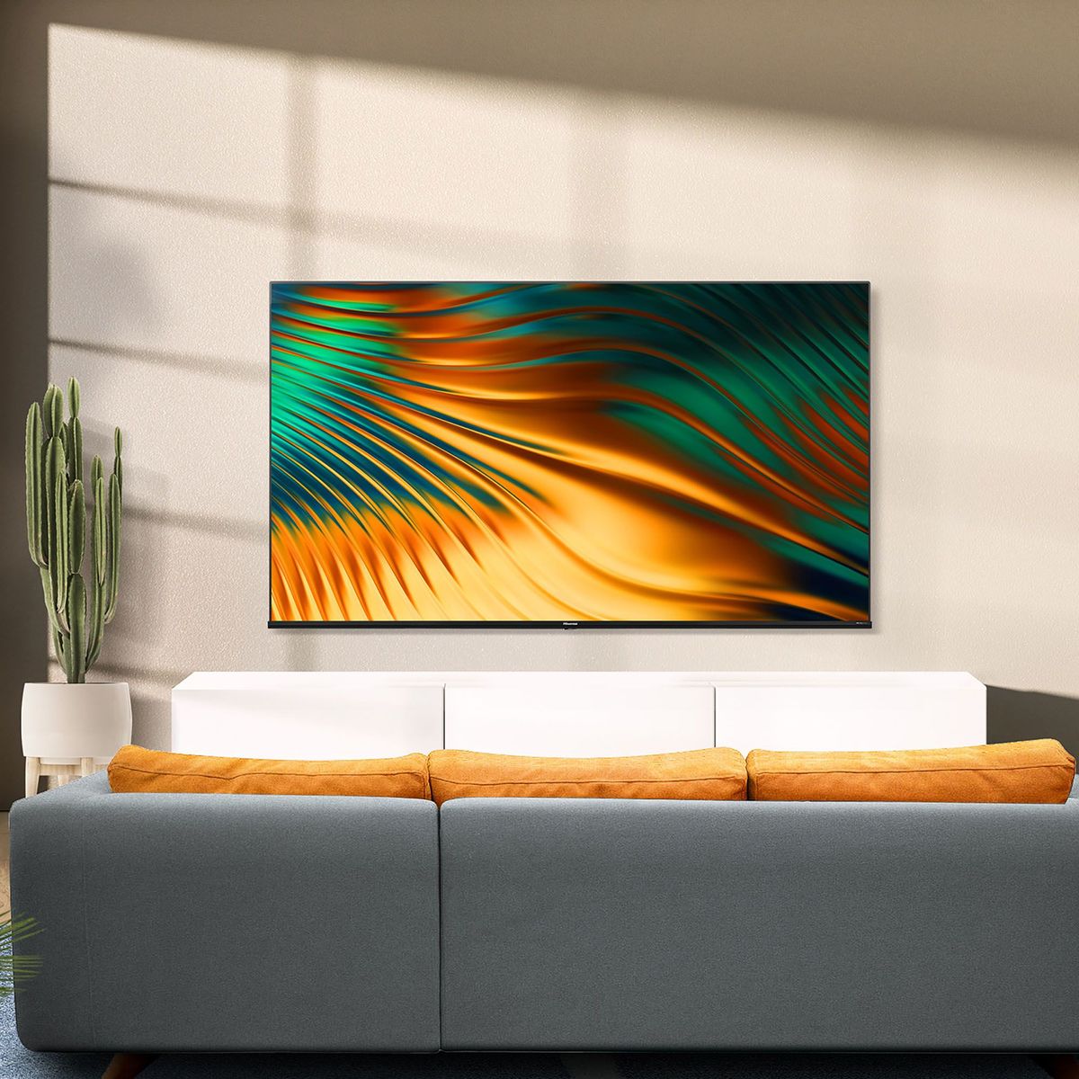 HISENSE - Smart TV UHD 4K 55'' Vidaa Dolby Vision 55A6H Hisense