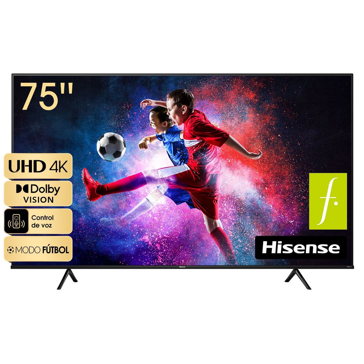 HISENSE - Smart Tv Uhd 4k 75'' Vidaa Dolby Vision 75a6h Hisense