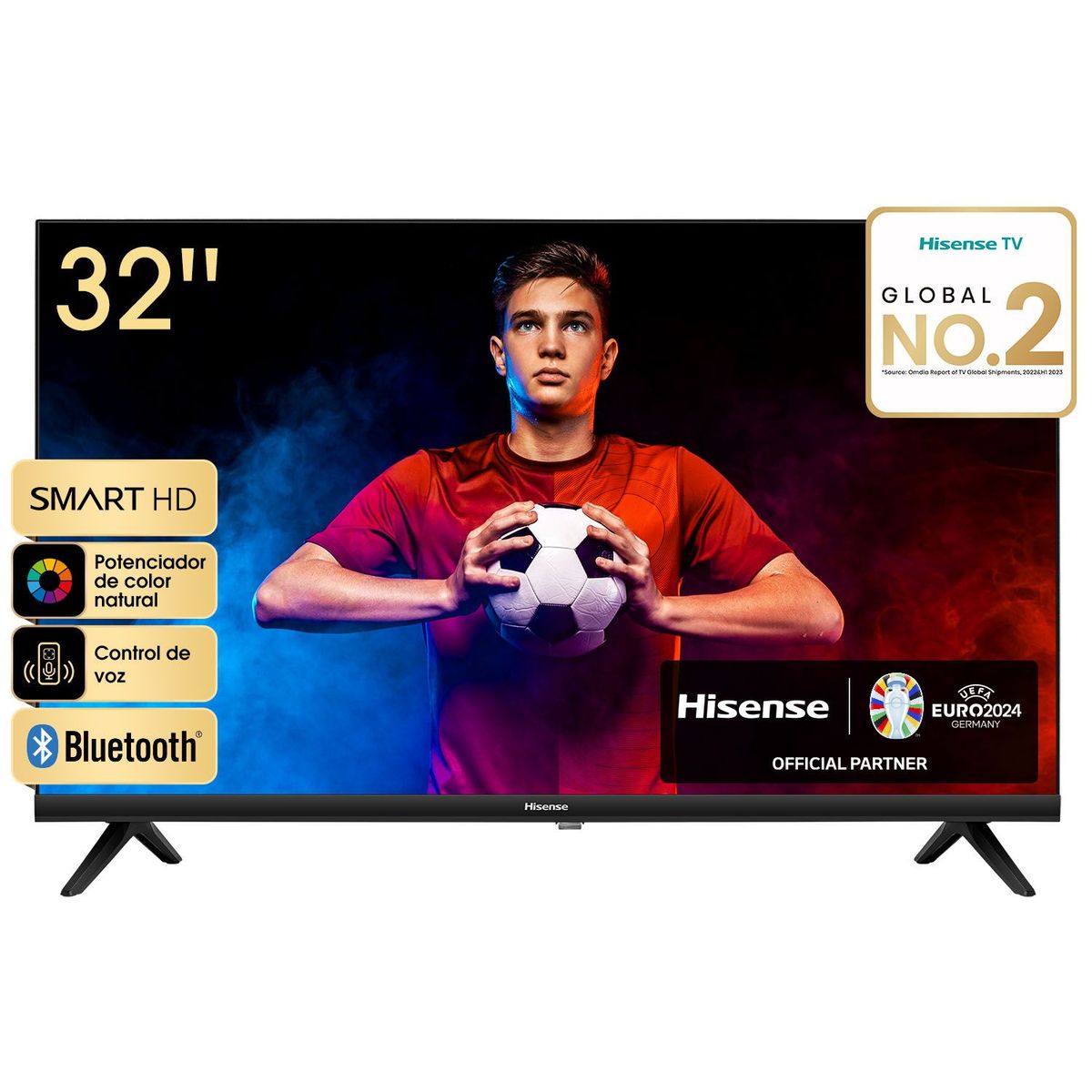 HISENSE - Smart TV HD 32'' HDR Vidaa 32A4H Hisense