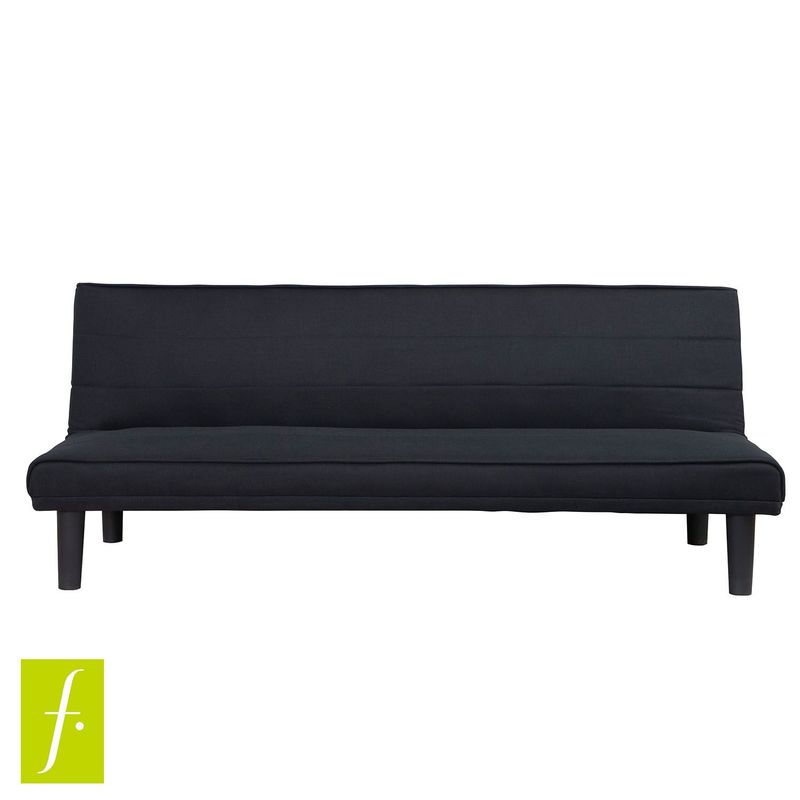 MICA - Sofá Cama Futón Lisa 3 Cuerpos 1.5 Plz