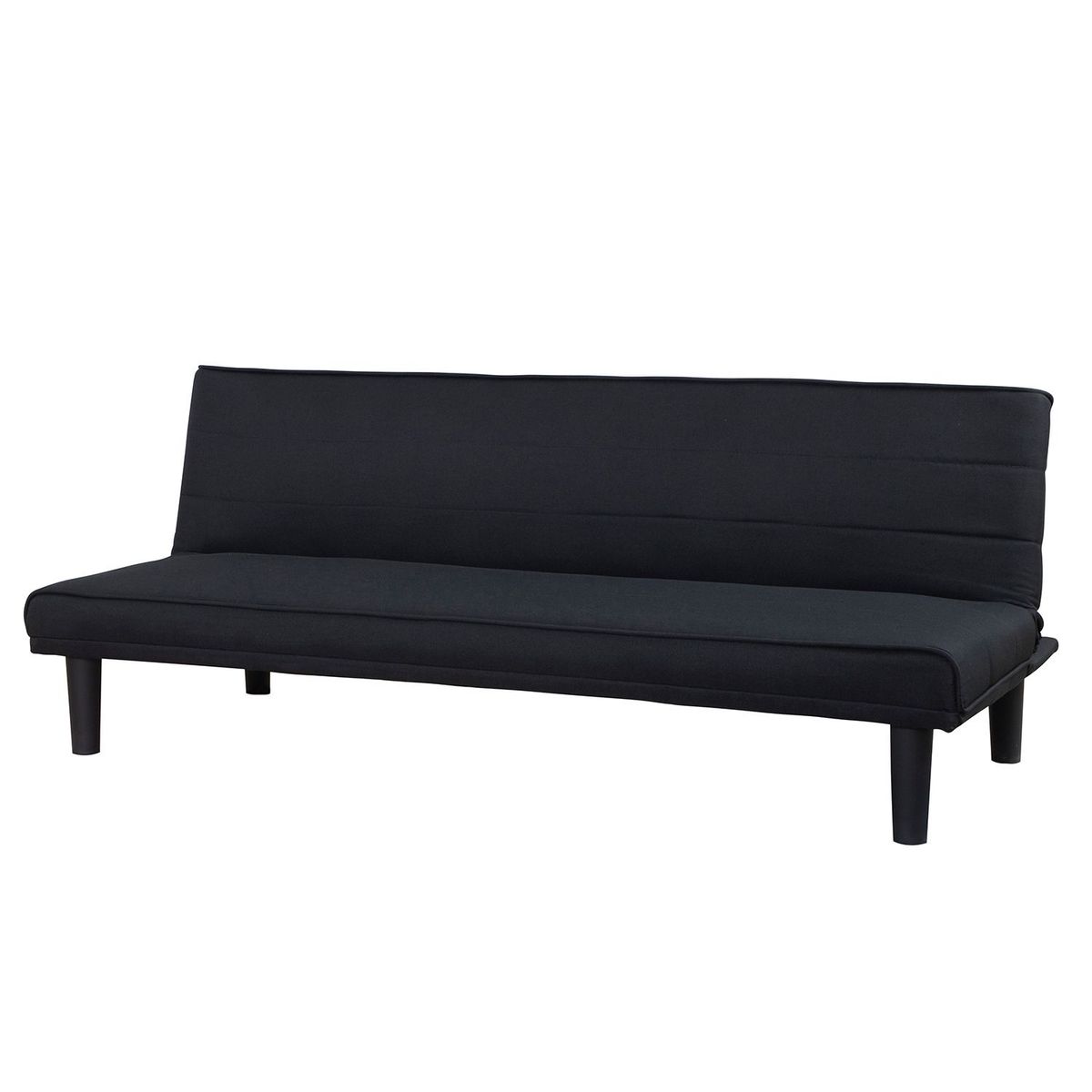 MICA - Sofá Cama Futón Lisa 3 Cuerpos 1.5 Plz