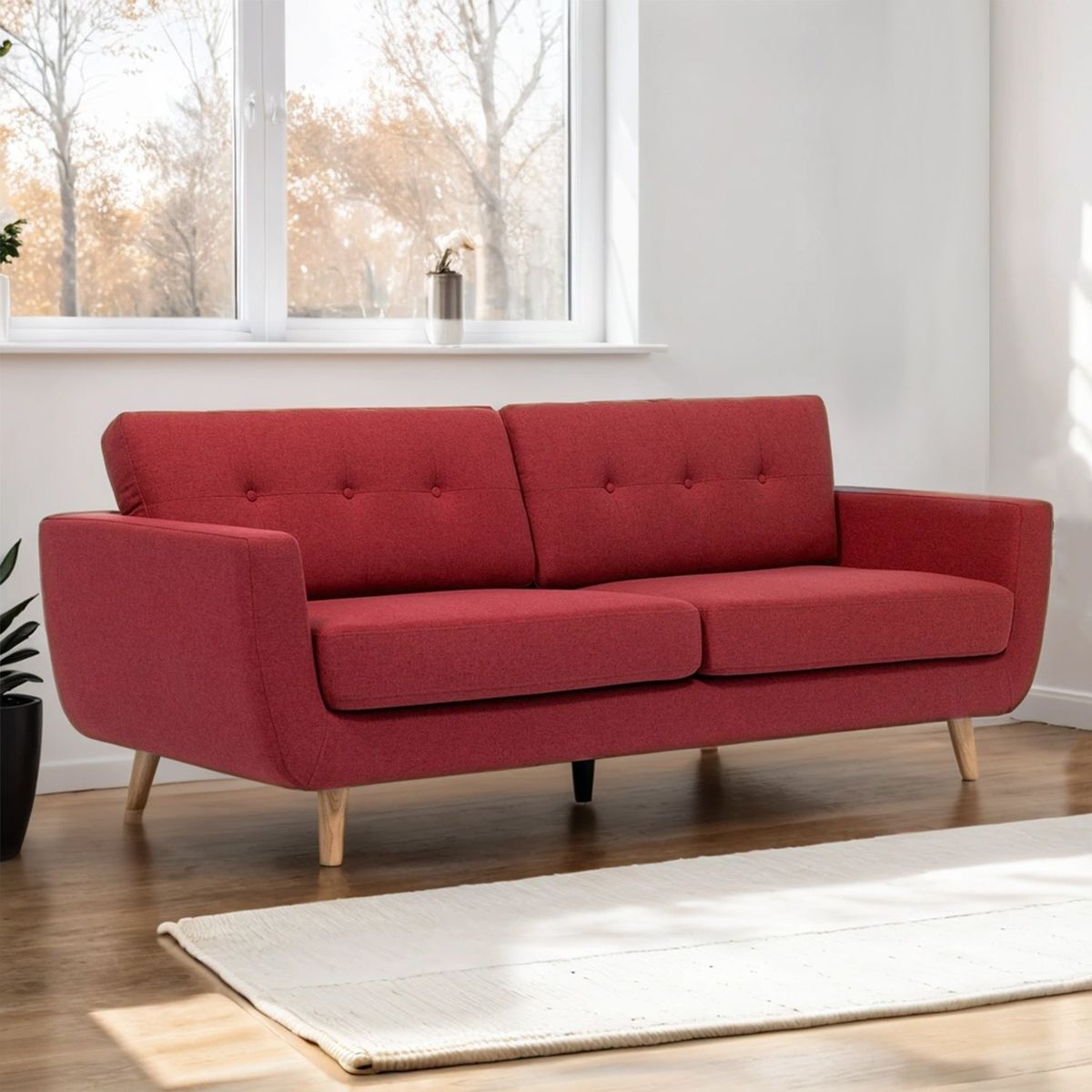 MICA - Sofá Corcega 3 Cuerpos