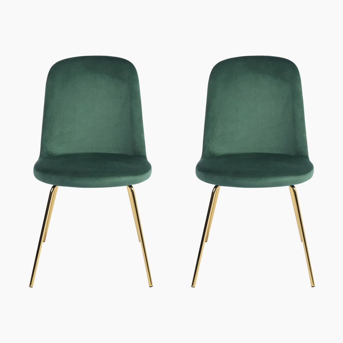 MICA - Silla de Comedor Zanka Set x2