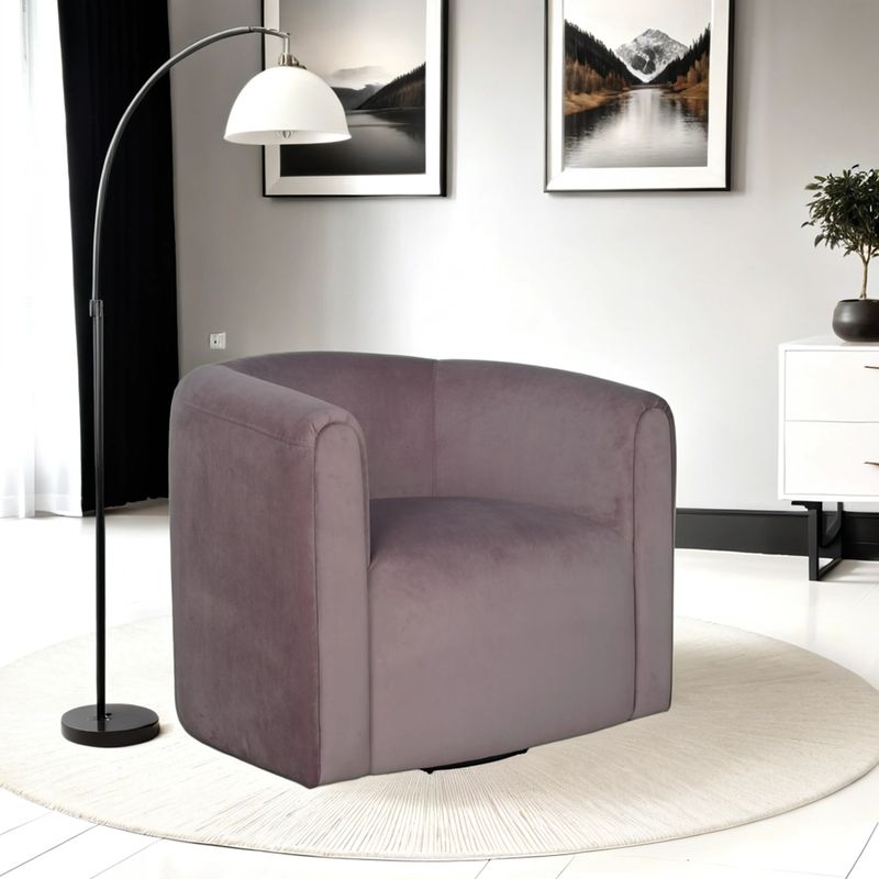 BASEMENT HOME - Butaca Giratoria Naomi 1 Cuerpo