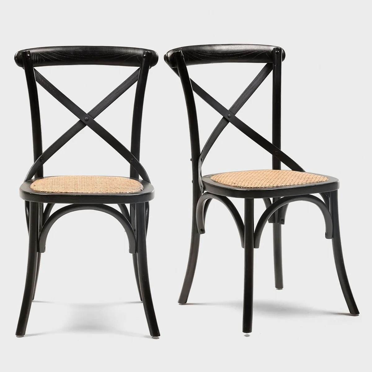 ROBERTA ALLEN - Set x2 Sillas de Comedor Dominga