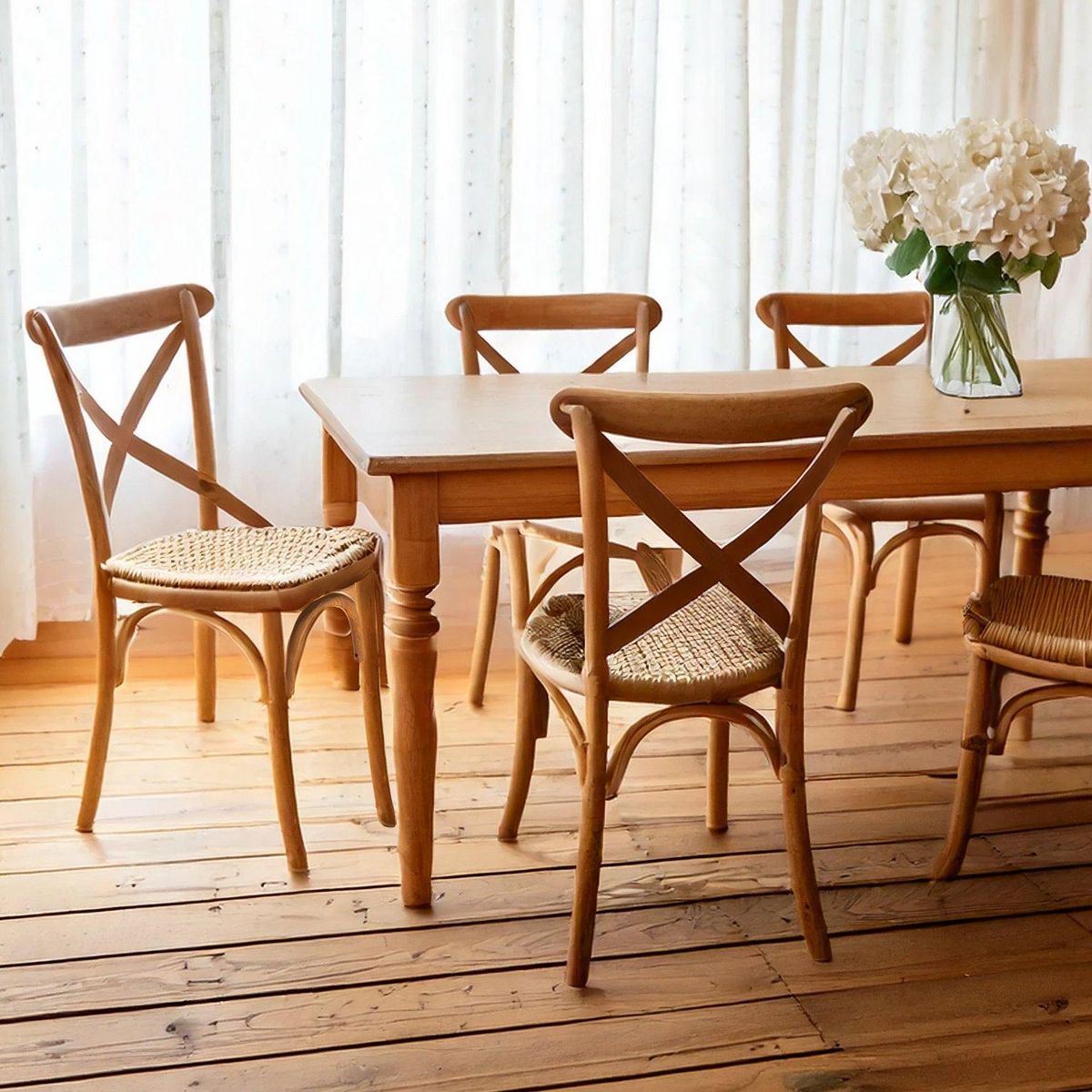 ROBERTA ALLEN - Set x2 Sillas de Comedor Dominga