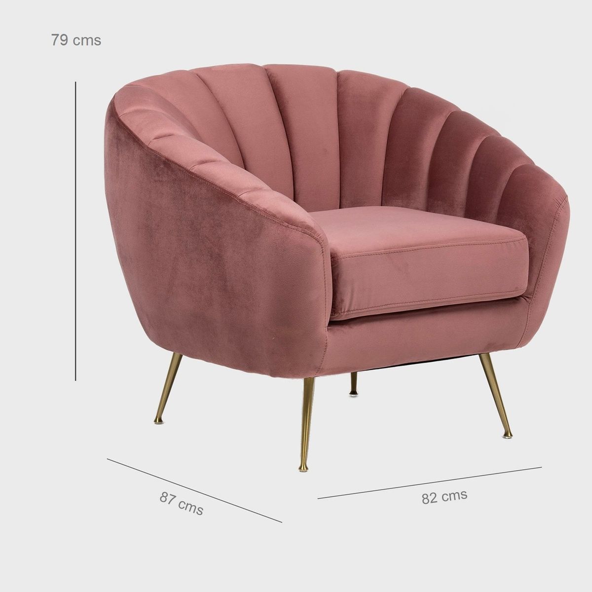 BASEMENT HOME - Butaca Javiera 1 Cuerpo