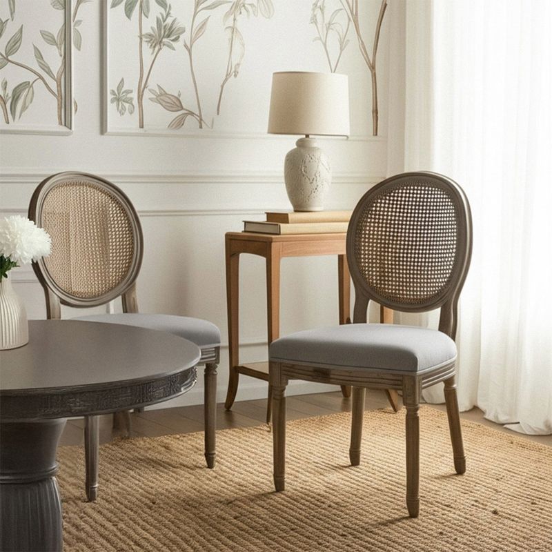 ROBERTA ALLEN - Set x2 Sillas de Comedor Cannes Redondas