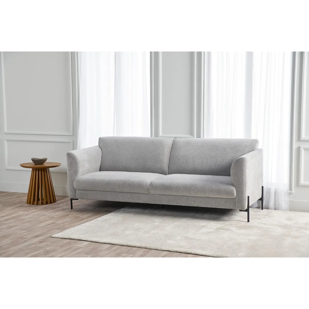 BASEMENT HOME - Mesa Lateral Adrick De Madera