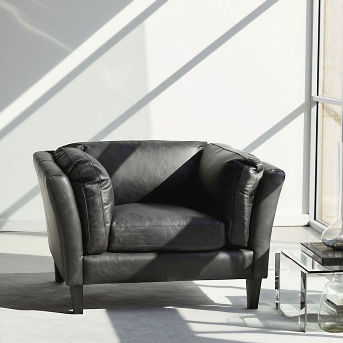 BASEMENT HOME - Sofá Borg 1 Cuerpo de Cuero