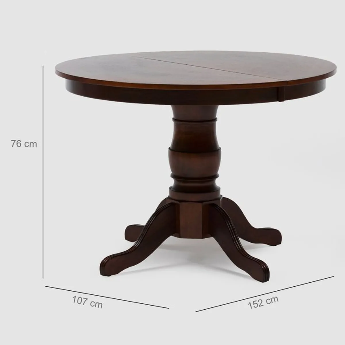 ROBERTA ALLEN - Mesa de Comedor Eminence Extendible de 4 a 6 Puestos