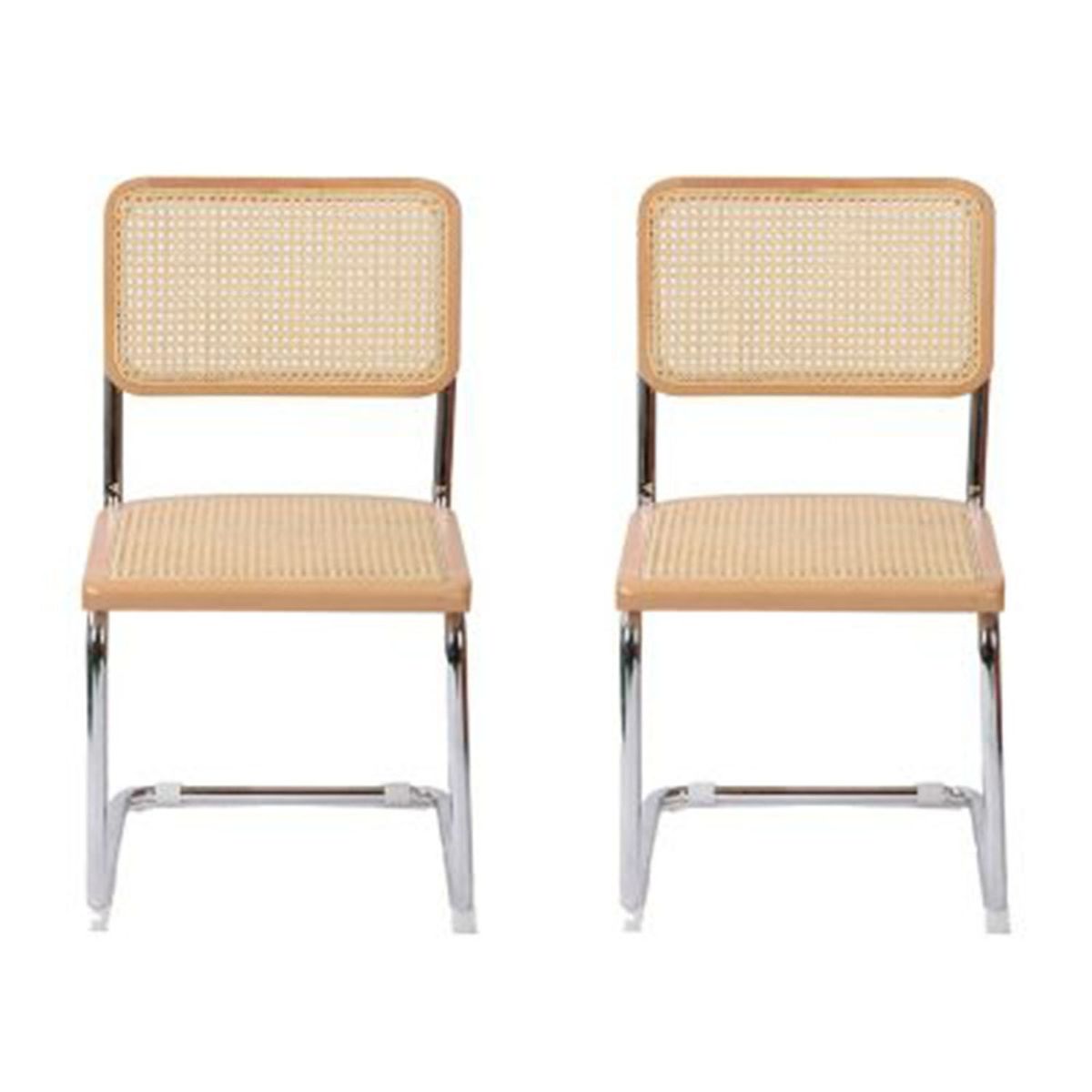 BASEMENT HOME - Set X2 Sillas De Comedor Cesca