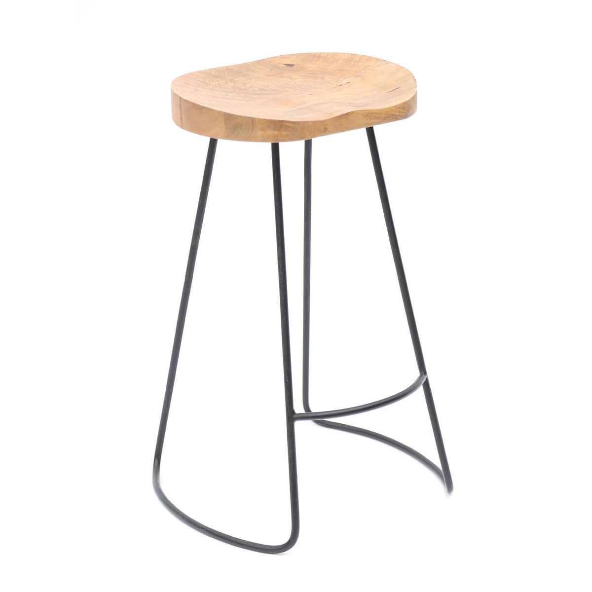 BASEMENT HOME - Banco de Bar Bangla Madera