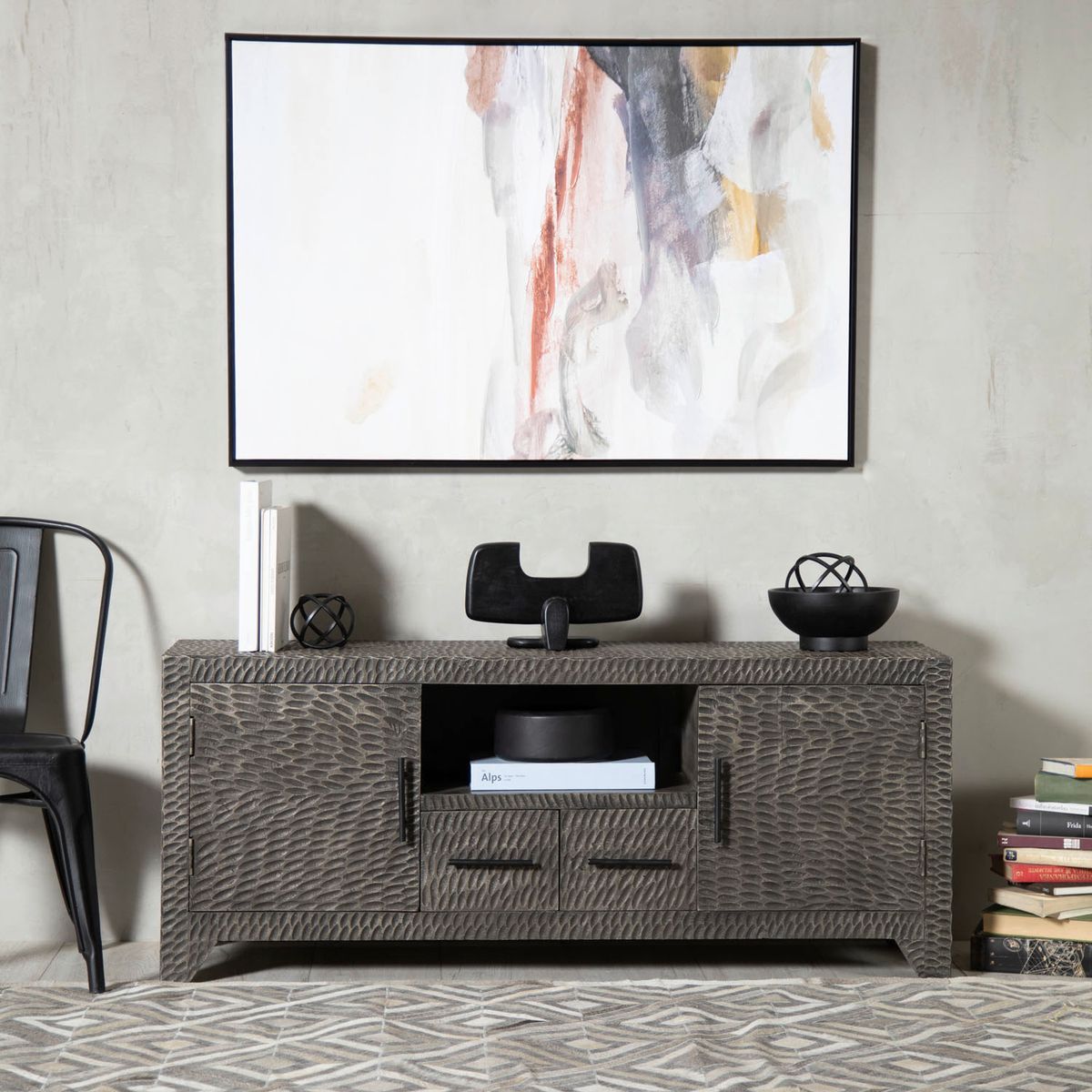 ROBERTA ALLEN - Mesa de TV Willow 55''