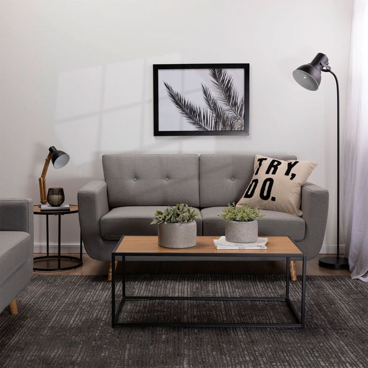 MICA - Sofá Corcega 2 Cuerpos