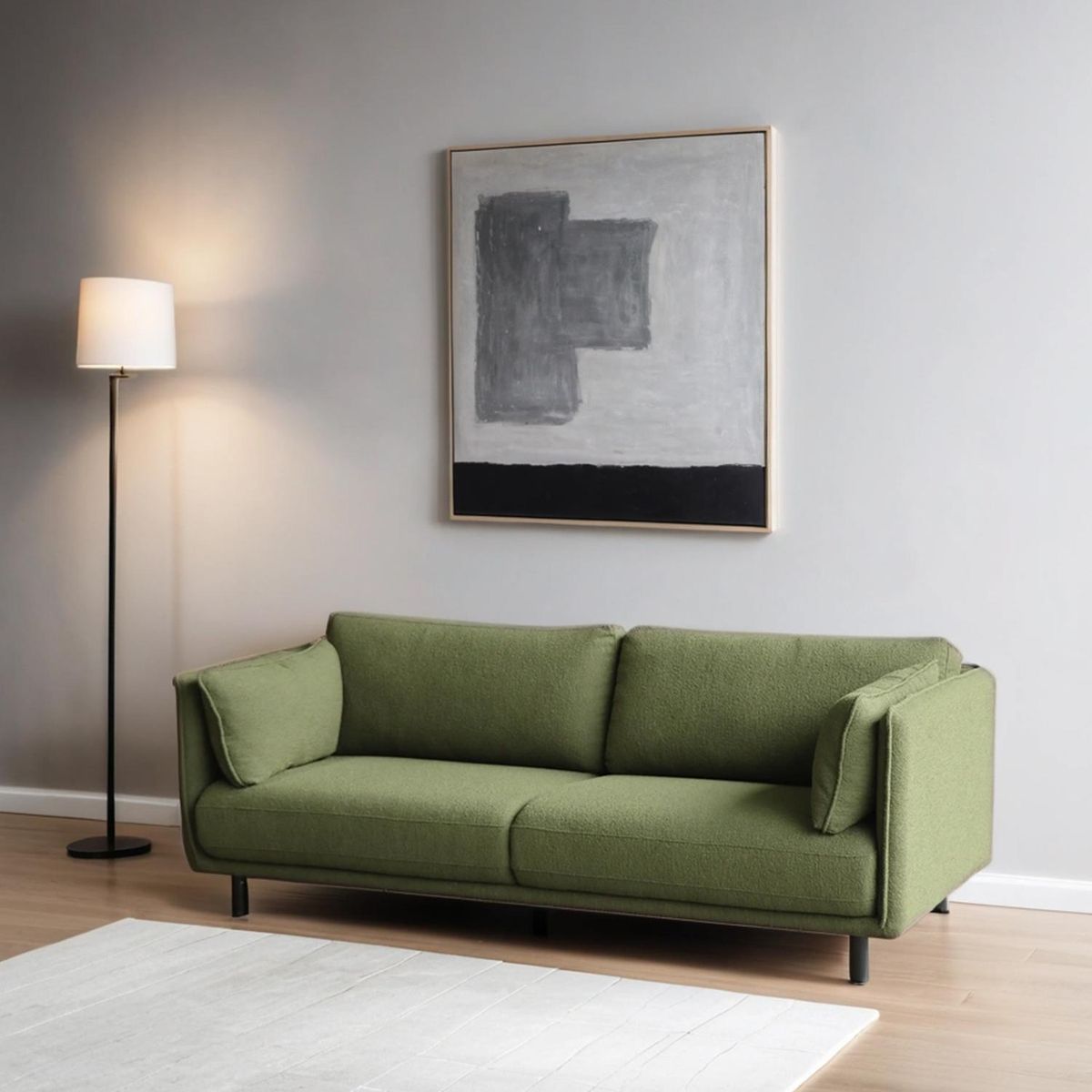 BASEMENT HOME - Sofá 3 Cuerpos Bradley