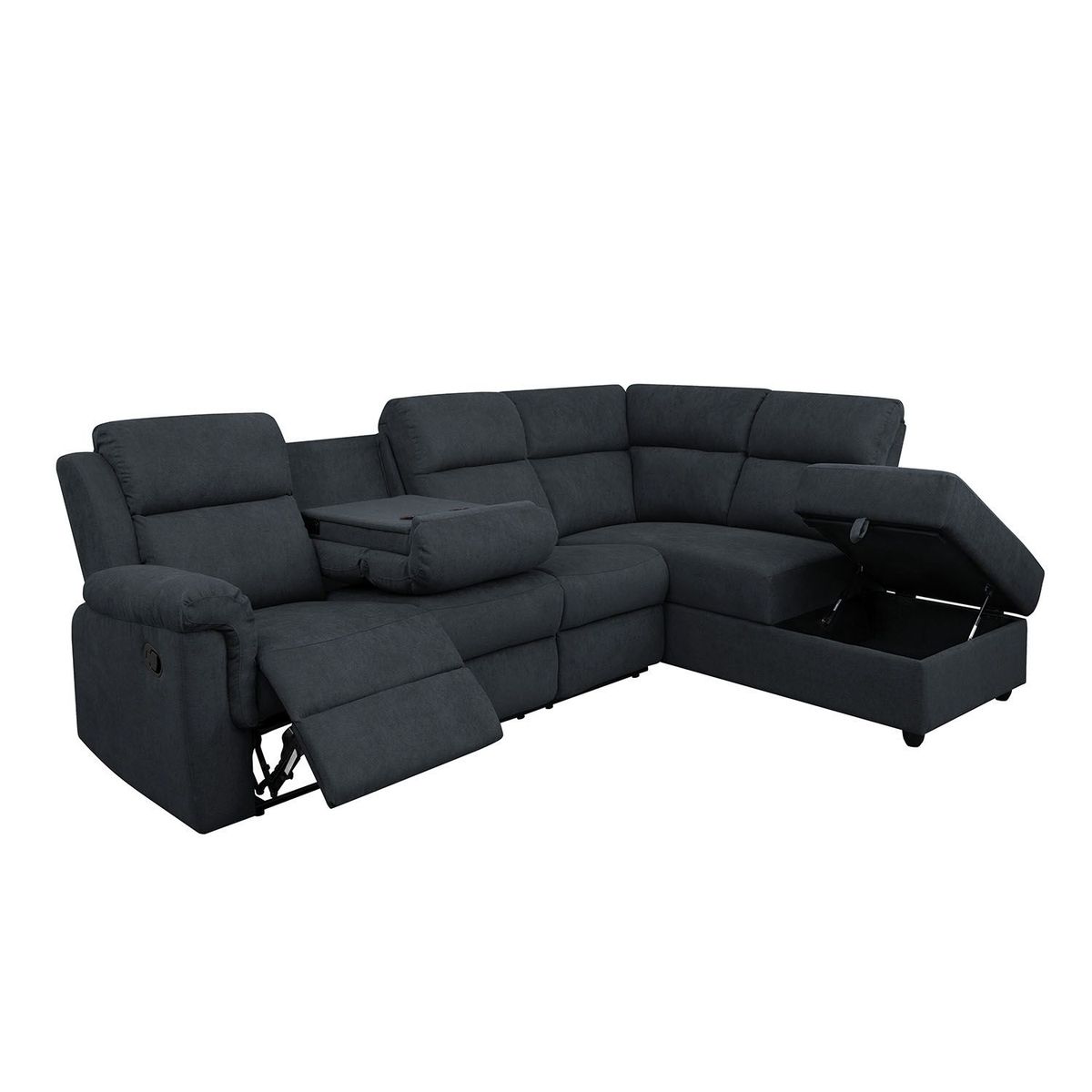 MICA - Sofá Reclinable Majesty 4 Cuerpos