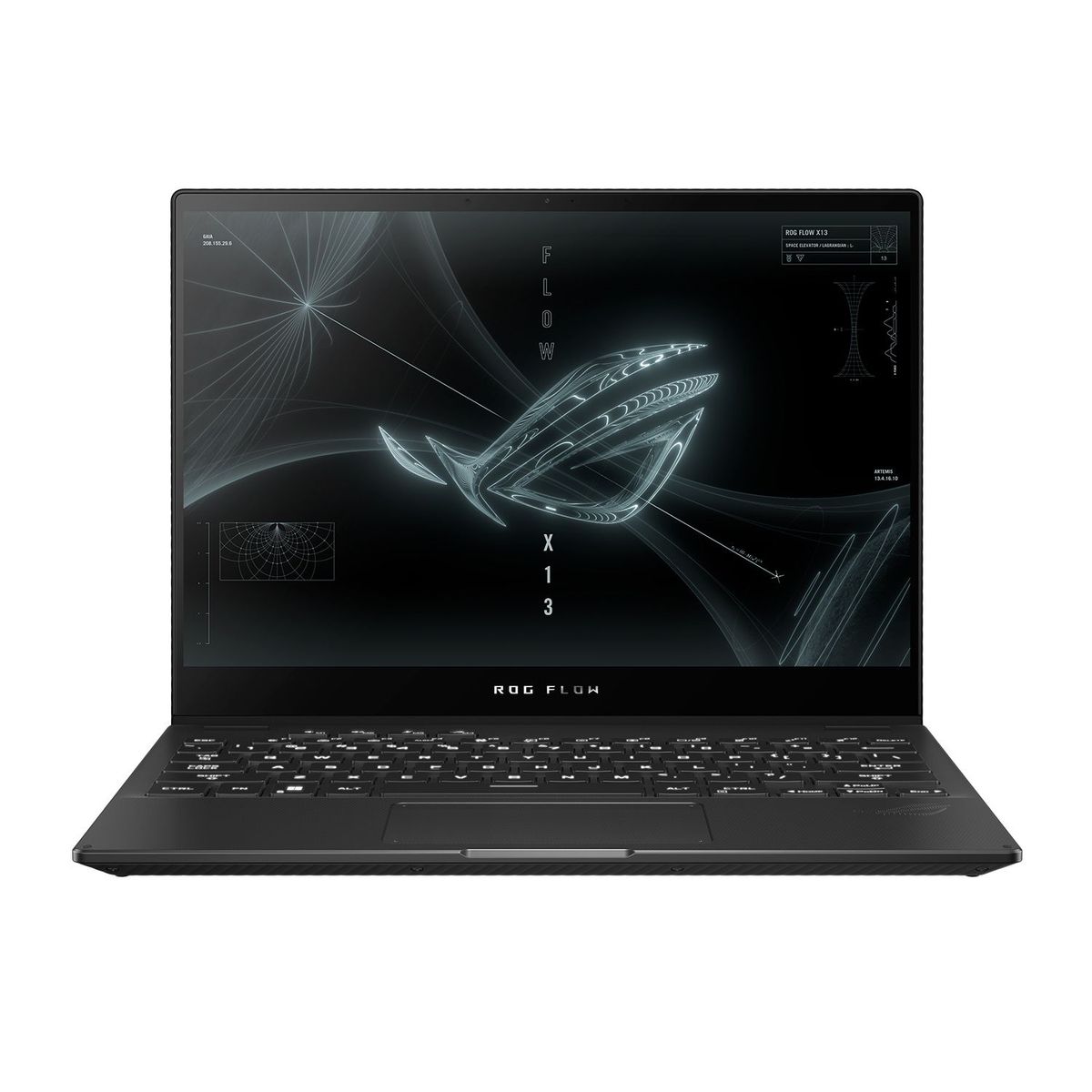 ASUS - Gamer Asus Amd Ryzen 7 Rtx 3050 16gb 512 Gb Rog Flow X13  Serie 6000 15.6''