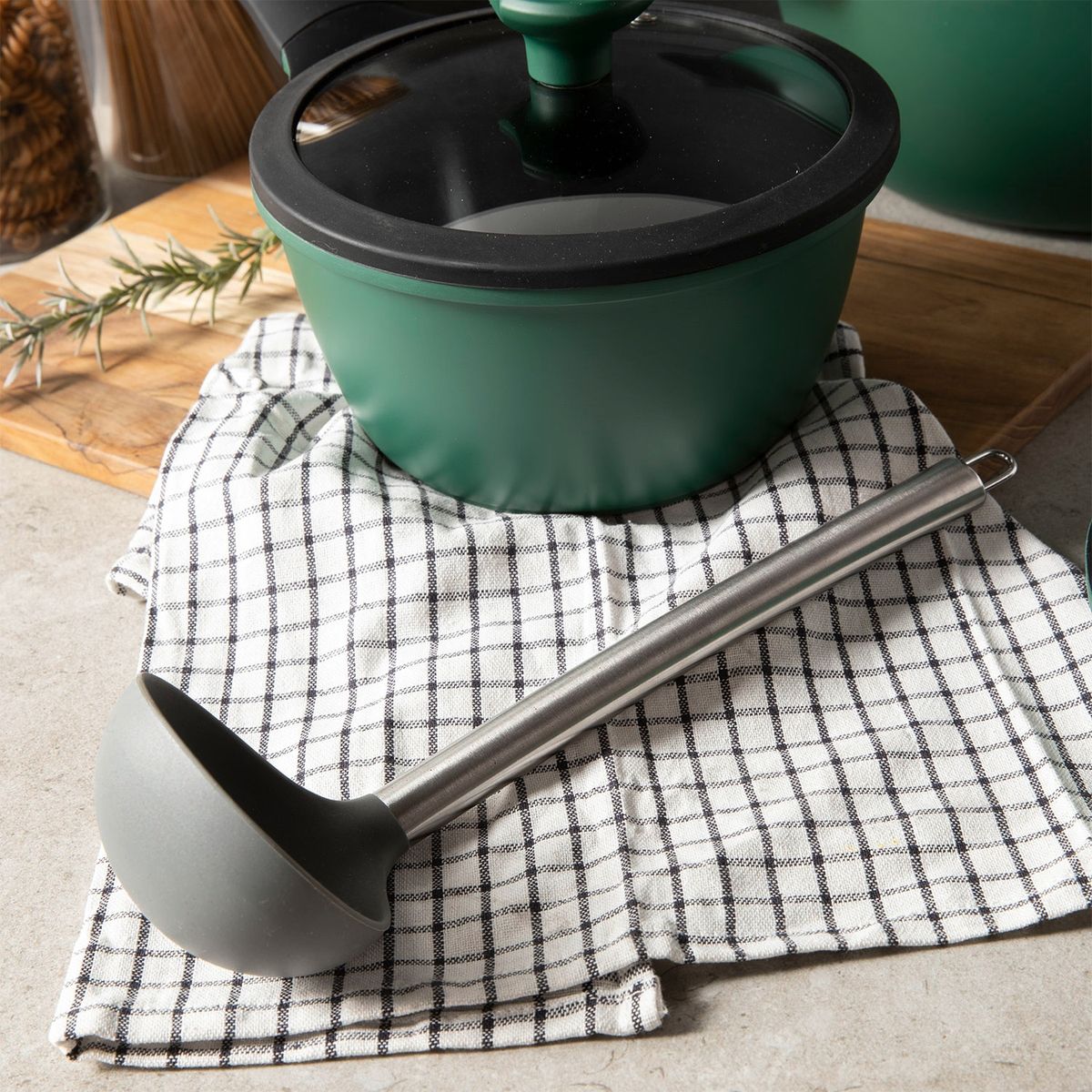 WURDEN - Cuchara Ranurada Nylon