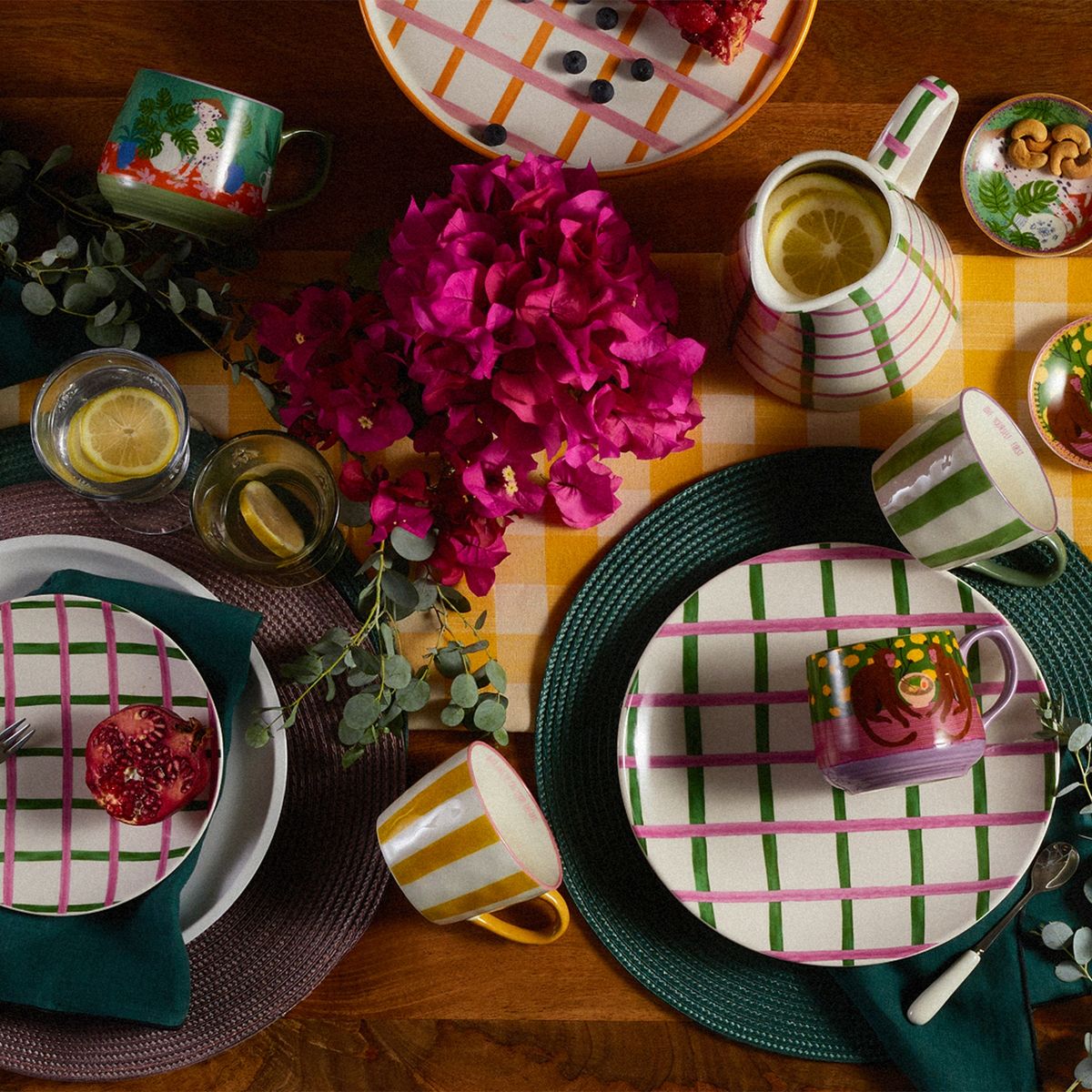 ROBERTA ALLEN - Taza Rayas 350 Ml