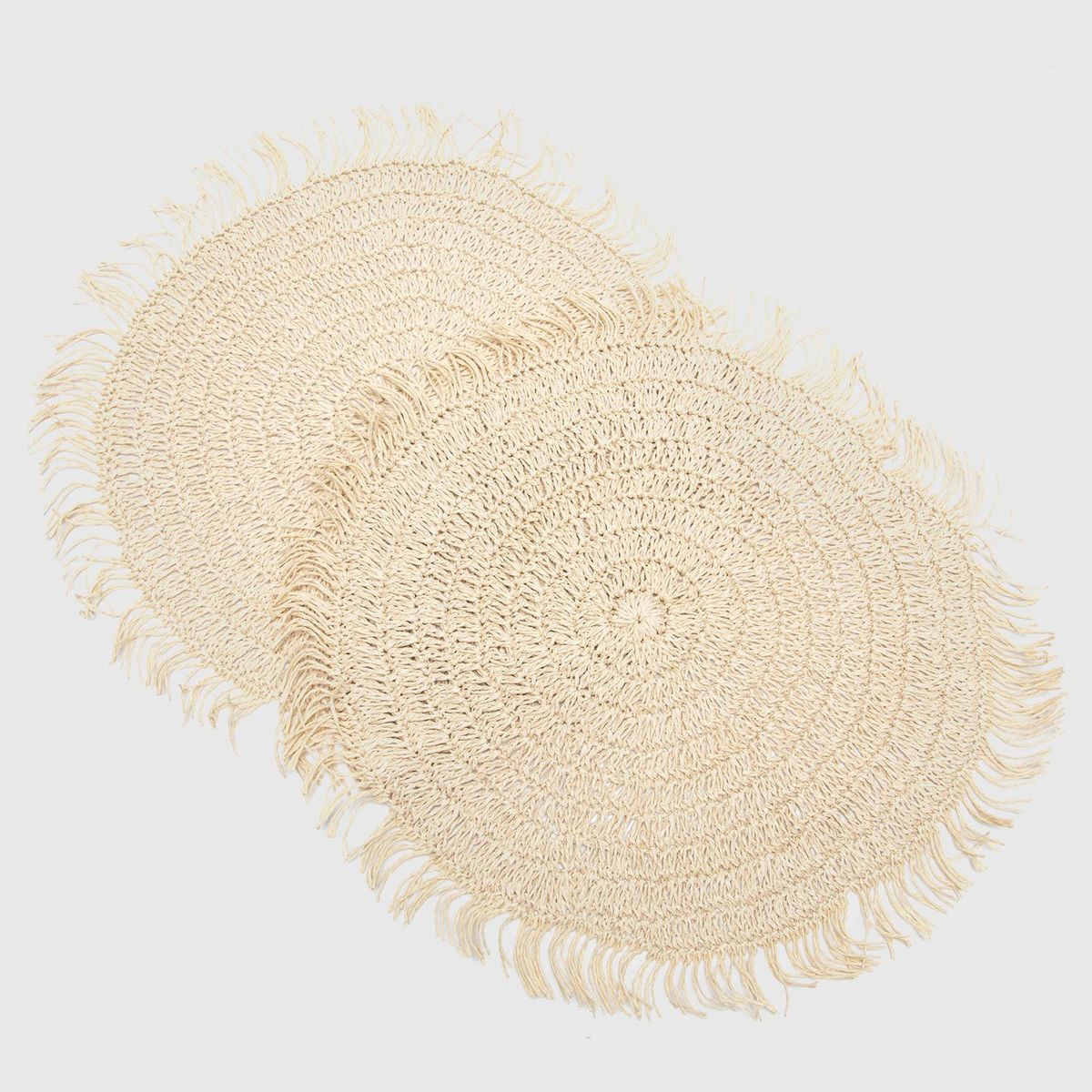 BASEMENT HOME - Individuales set x2 Flecos