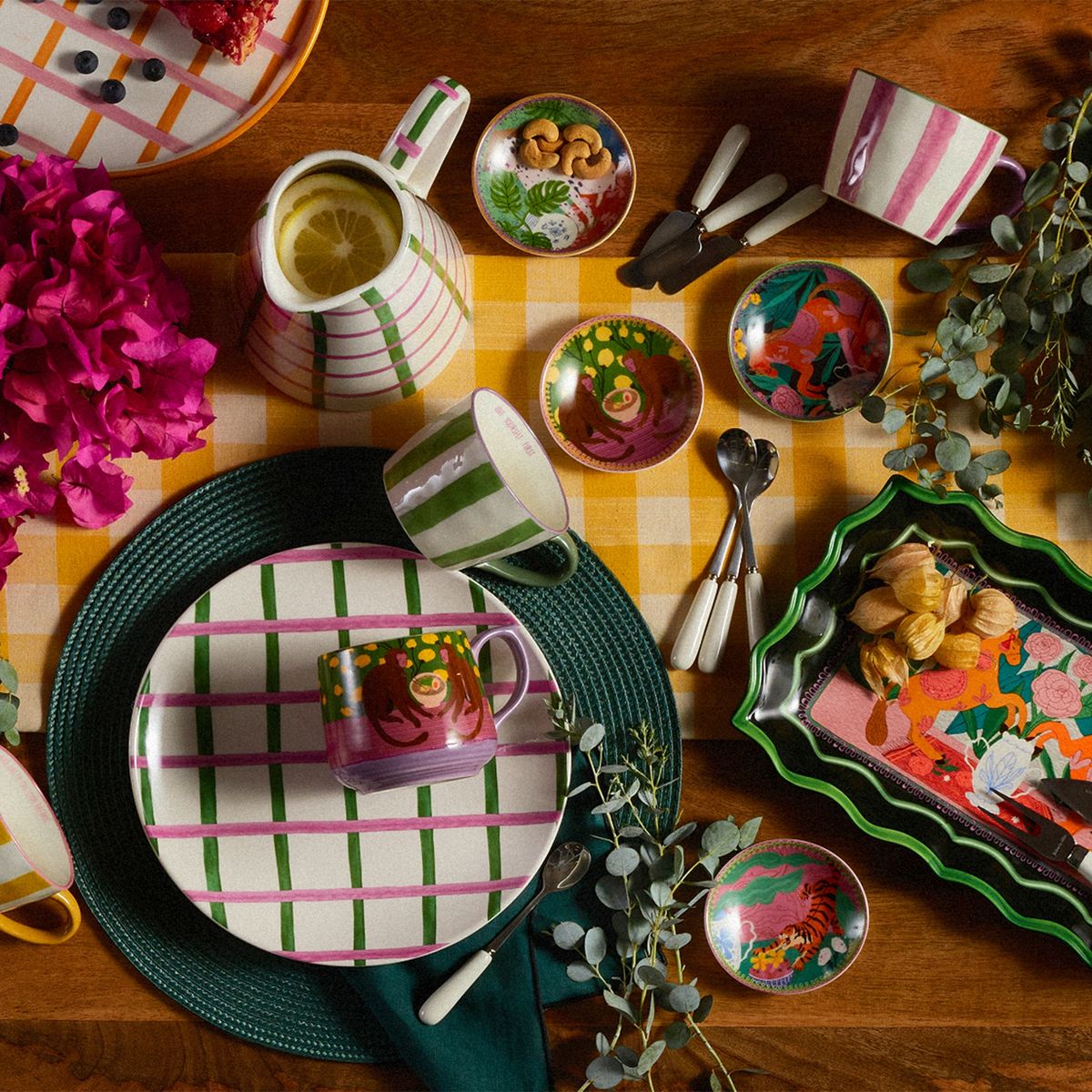 ROBERTA ALLEN - Taza Rayas 350 Ml