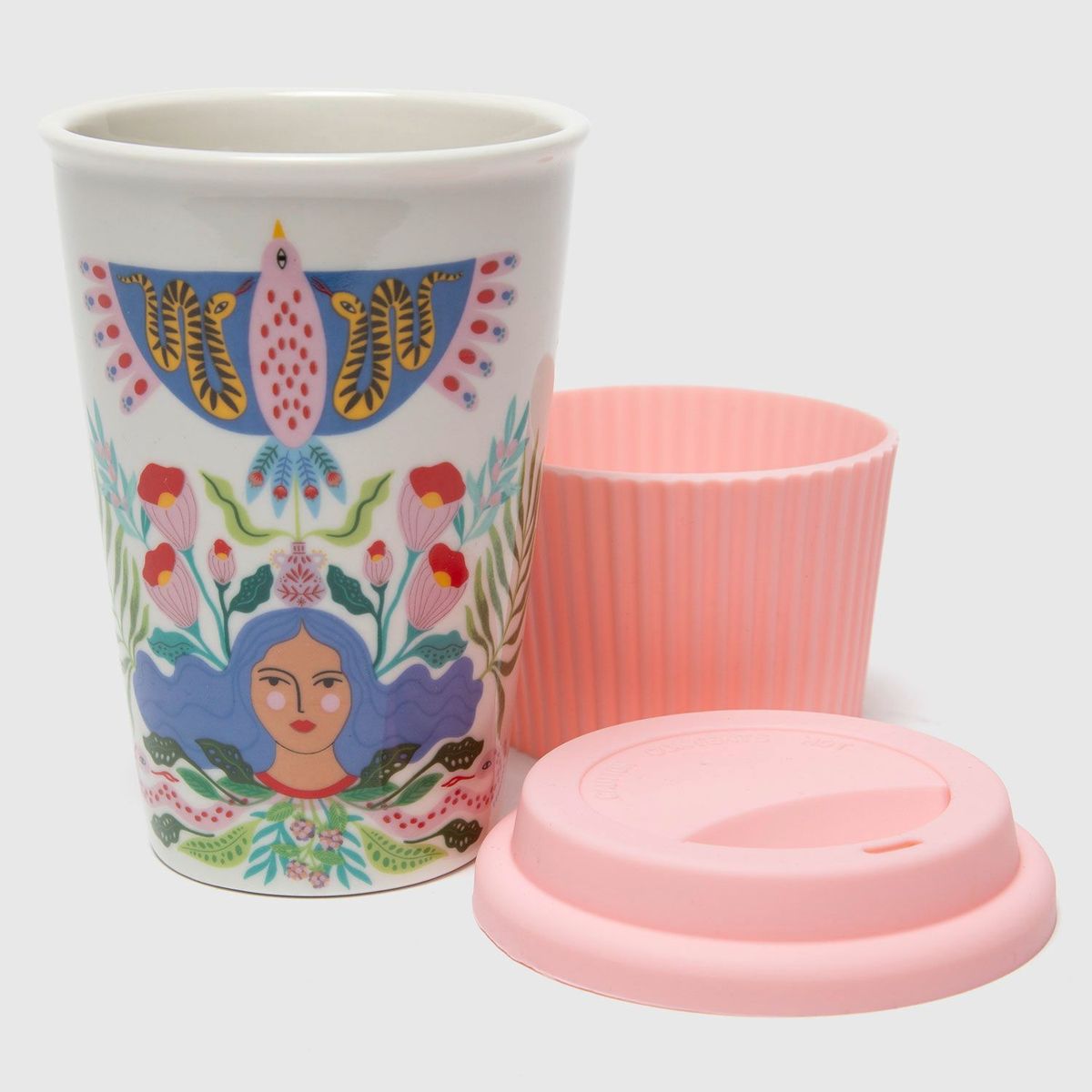 ROBERTA ALLEN - Taza Travel Mug Pepa Espinoza 440 ml