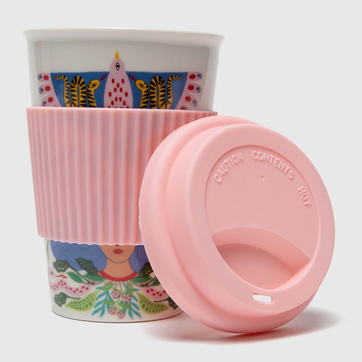 ROBERTA ALLEN - Taza Travel Mug Pepa Espinoza 440 ml