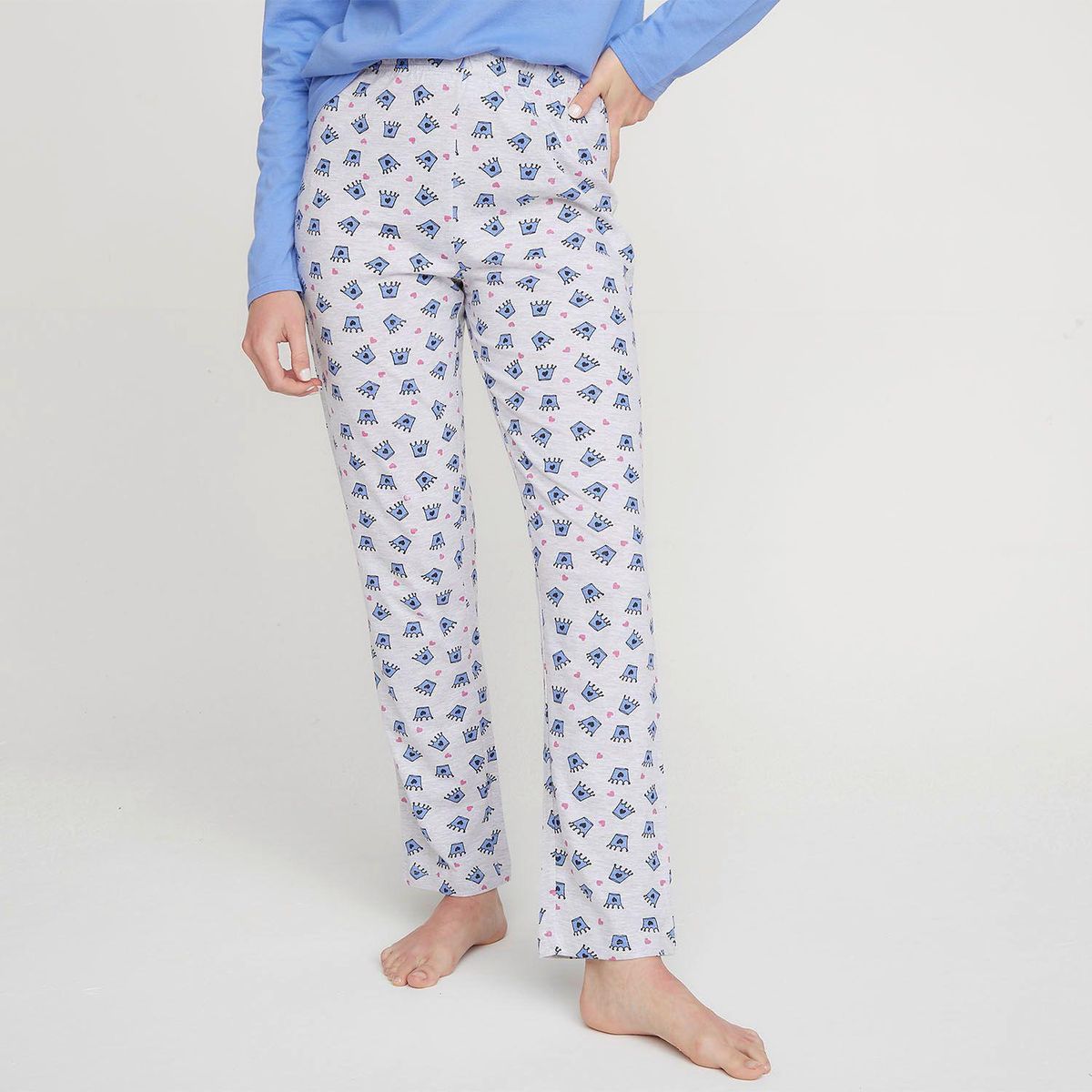 SYBILLA - Pantalon Mujer Sybilla