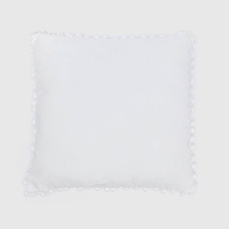 ROBERTA ALLEN - Cojín Pompón 45x45cm