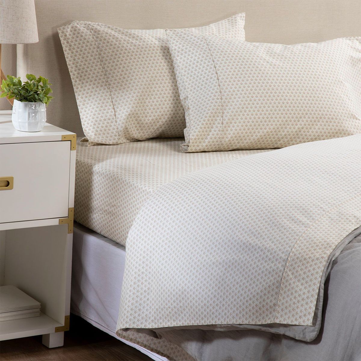 MICA - Juego de Sábanas 100% Algodón Anita Mica