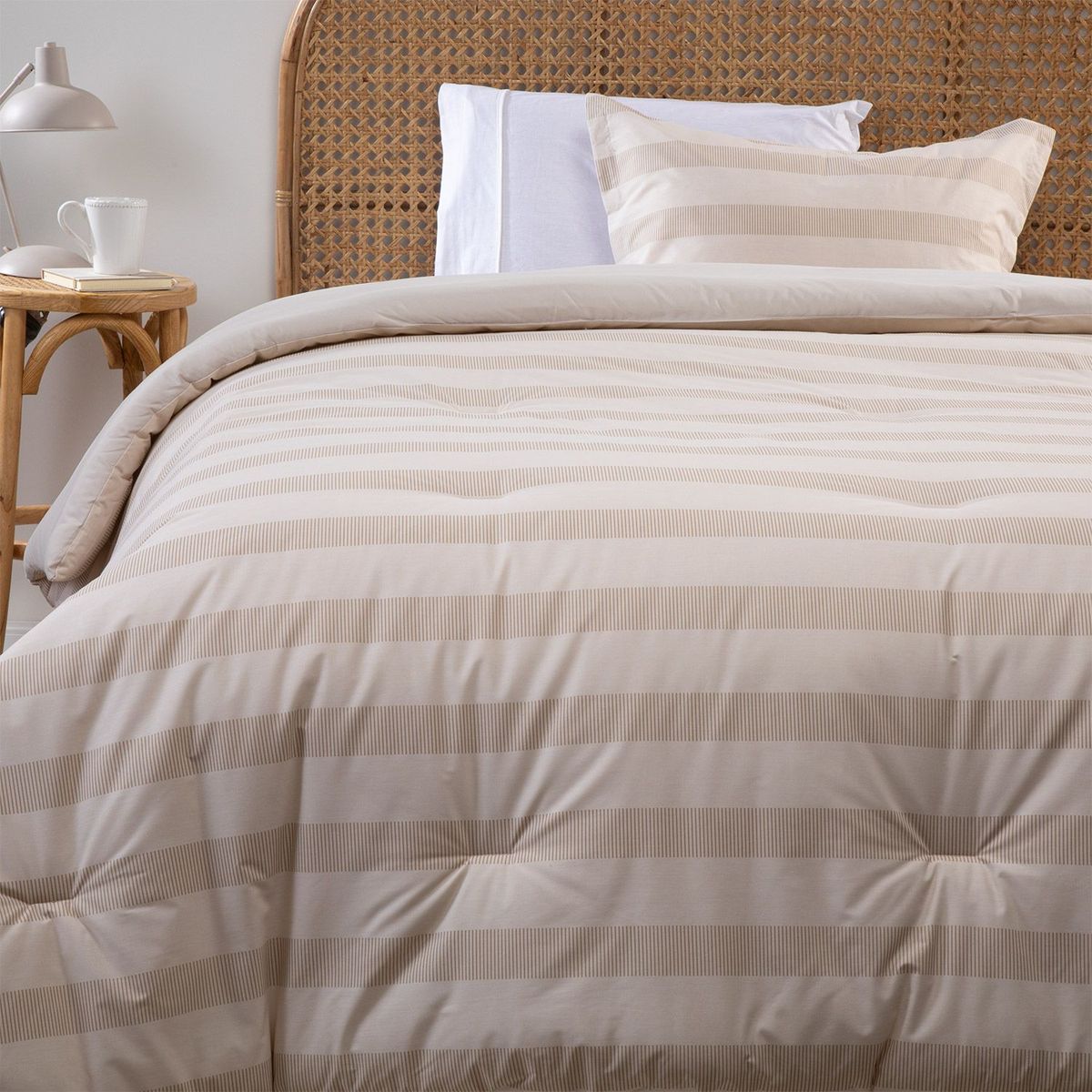 BASEMENT HOME - Edredón Estampado Ray Arena Basement Home