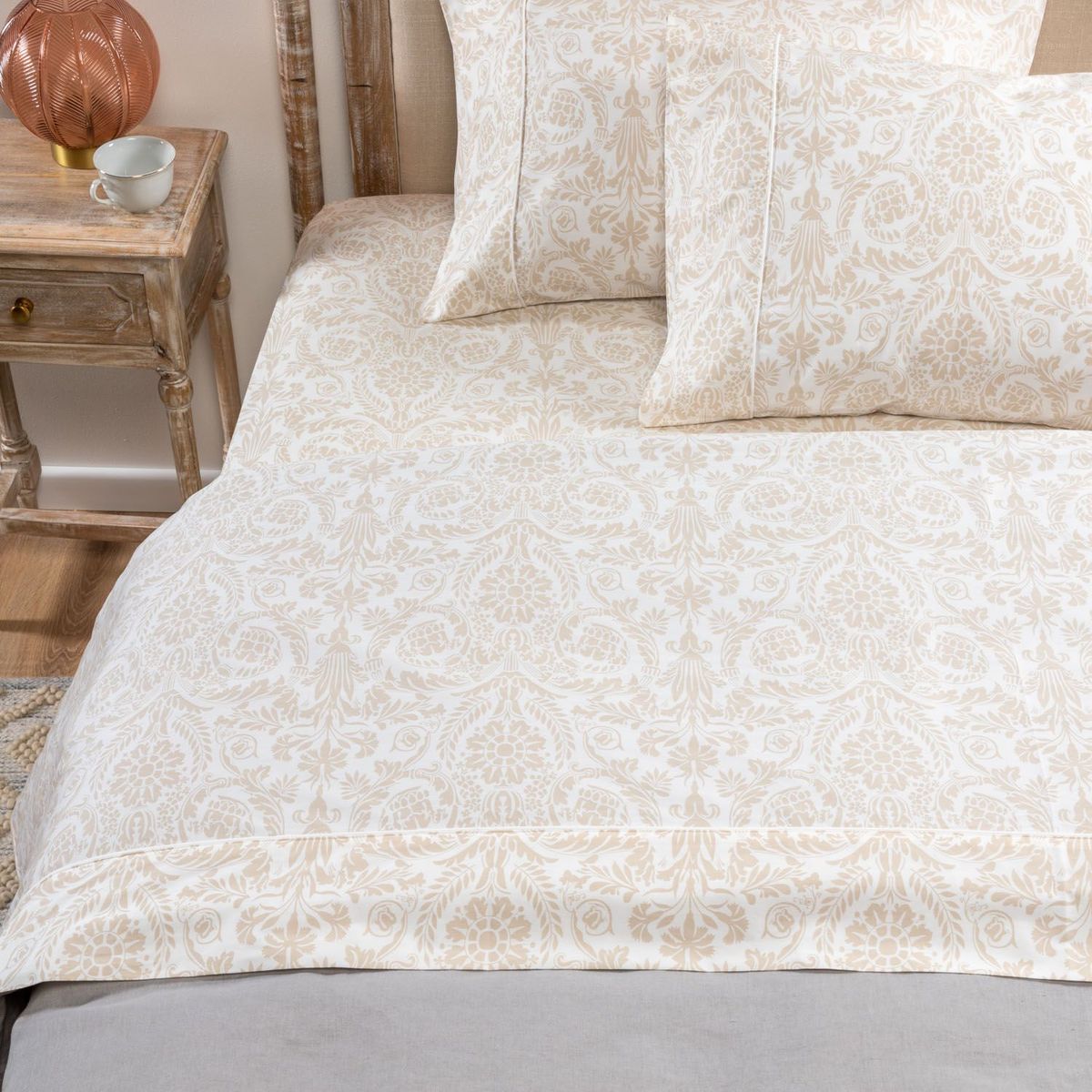 ROBERTA ALLEN - Juego de Sábanas 100% Algodón 300 Hilos Roberta Allen