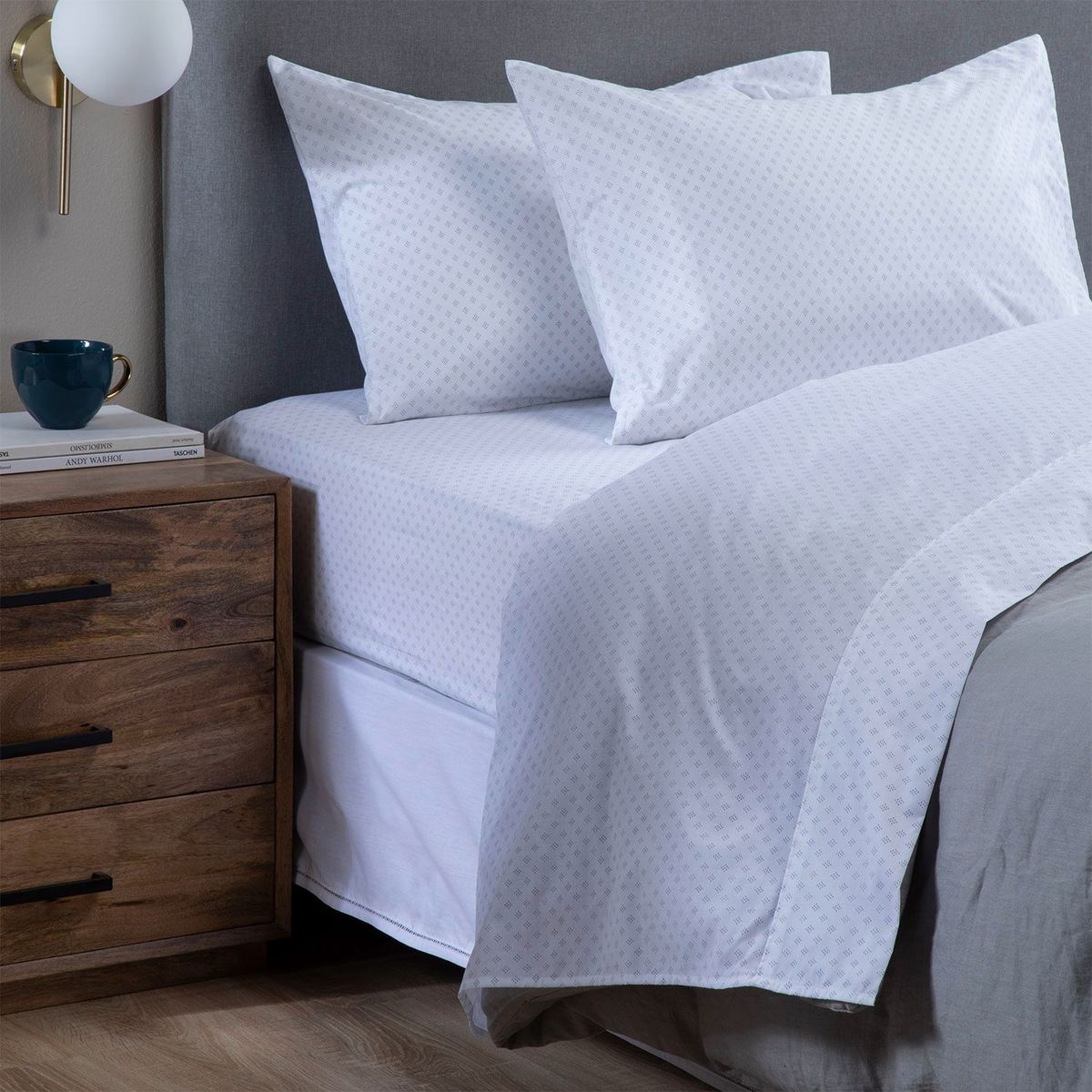 BASEMENT HOME - Juego De Sábanas Estampadas 180 Hilos Basement Home