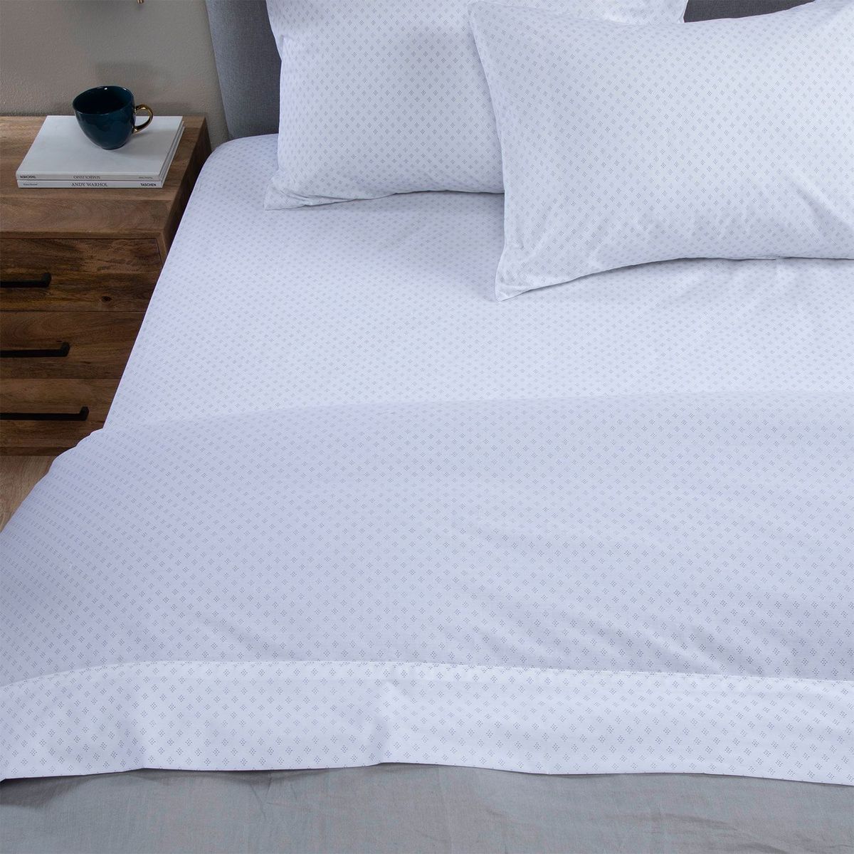 BASEMENT HOME - Juego De Sábanas Estampadas 180 Hilos Basement Home