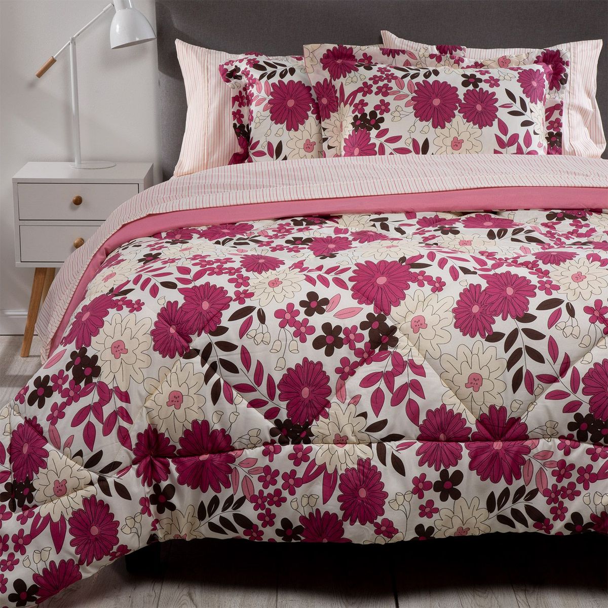 AMBIENTA - Edredón + Juego de Sábanas Fini Ambienta