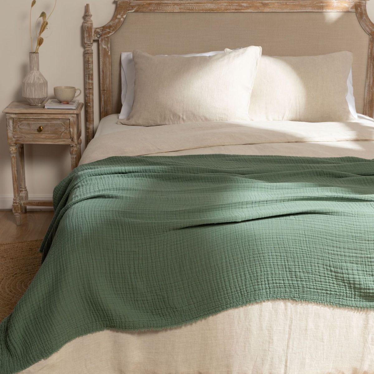 BASEMENT HOME - Manta 100% Algodón Gasa Basement Home