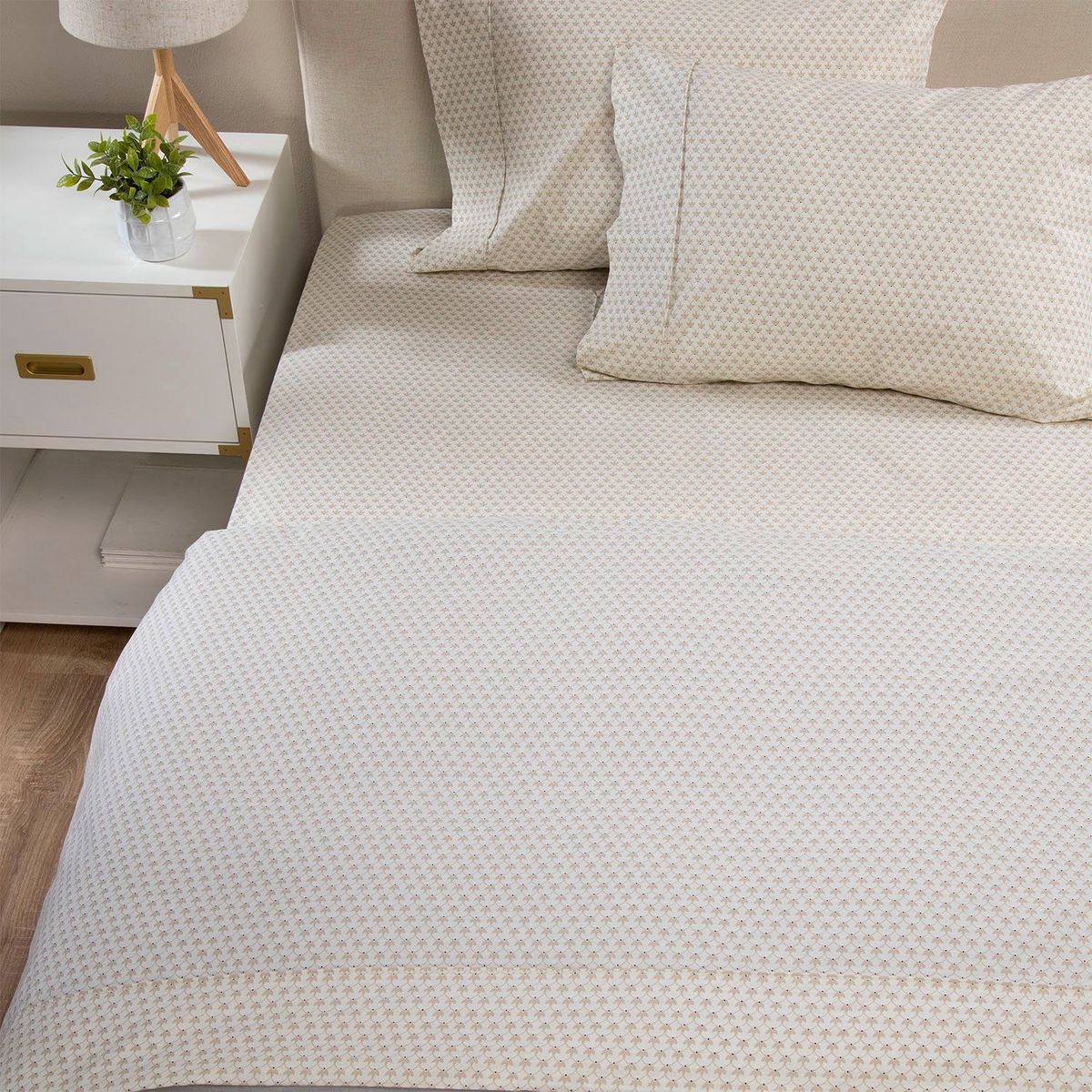 MICA - Juego de Sábanas 100% Algodón Anita Mica