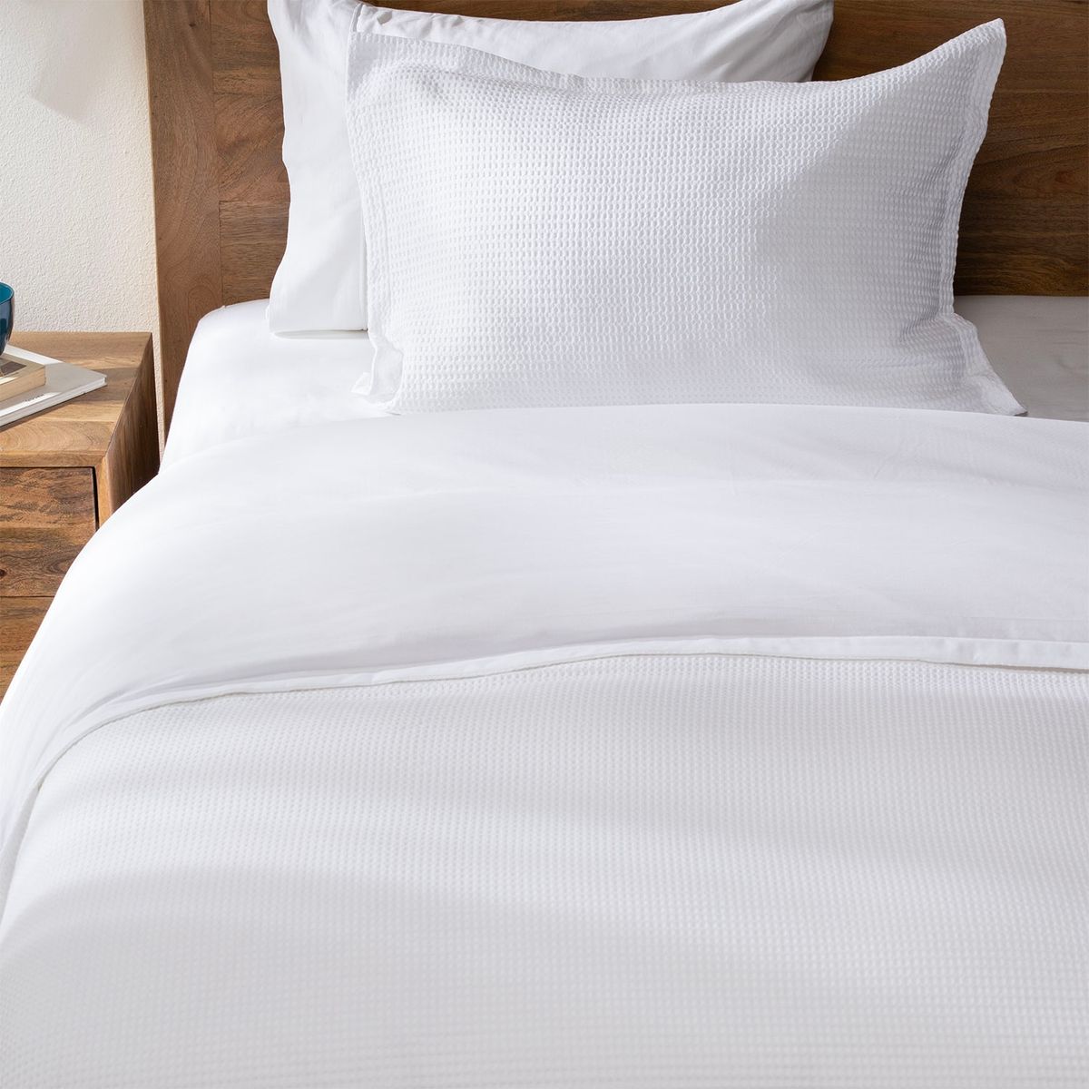 BASEMENT HOME - Funda Plumón Lisa Waffle 100% Algodón Basement Home