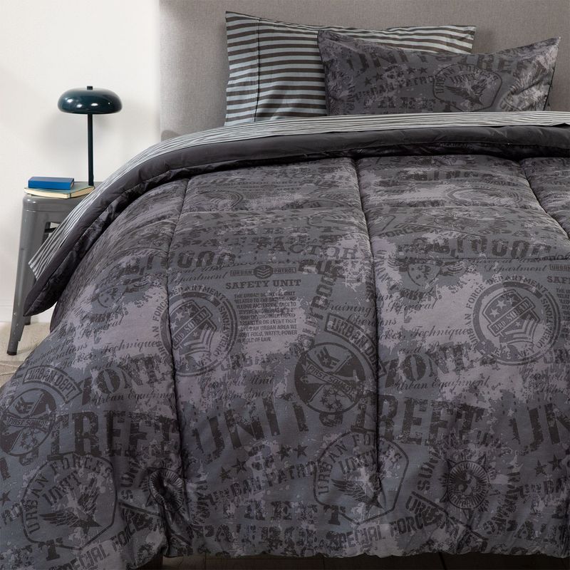 MICA - Edredón + Juego de Sábanas Moto Mica