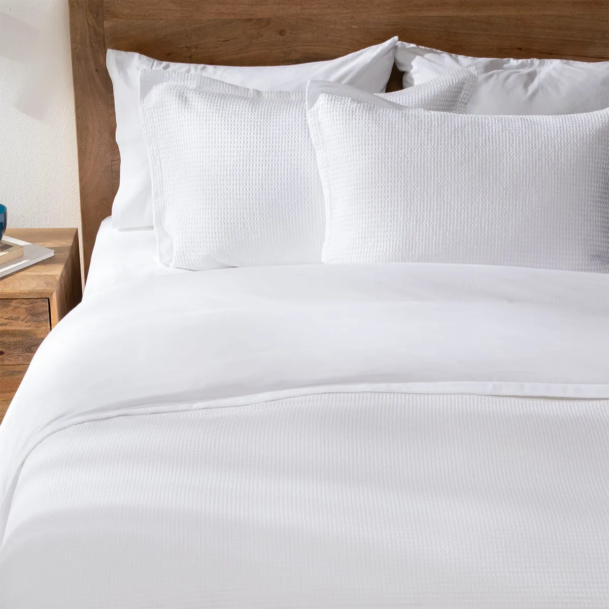 BASEMENT HOME - Funda Plumón Lisa Waffle 100% Algodón Basement Home