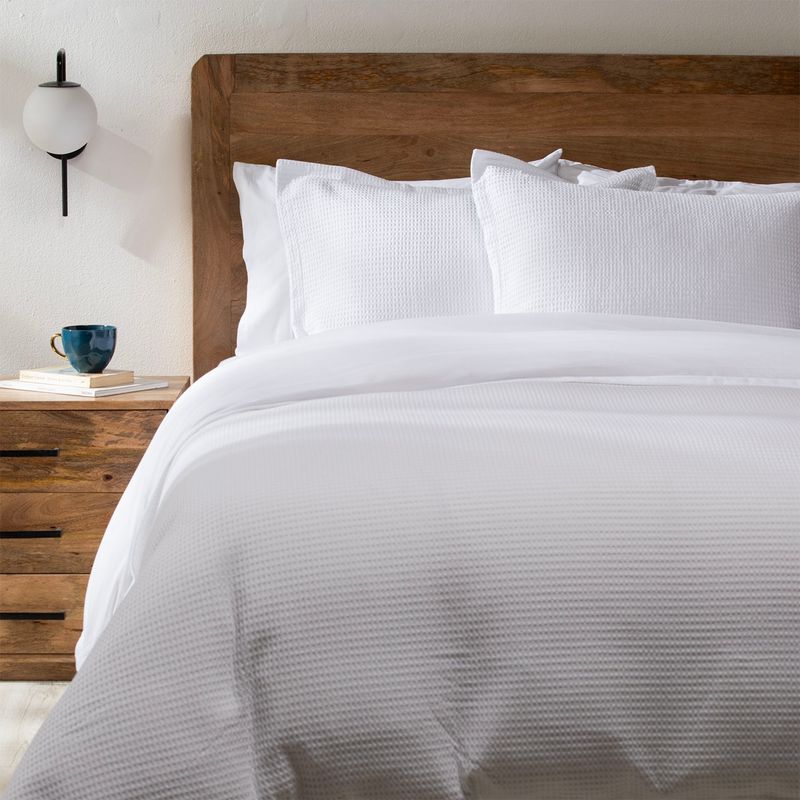 BASEMENT HOME - Funda Plumón Lisa Waffle 100% Algodón Basement Home