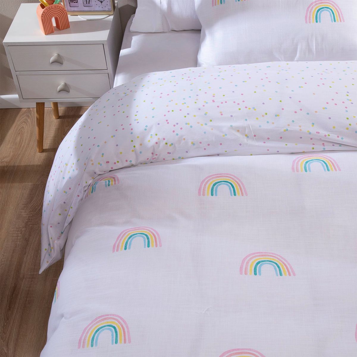 MICA KIDS - Funda Plumón Arcoiris Mica Kids