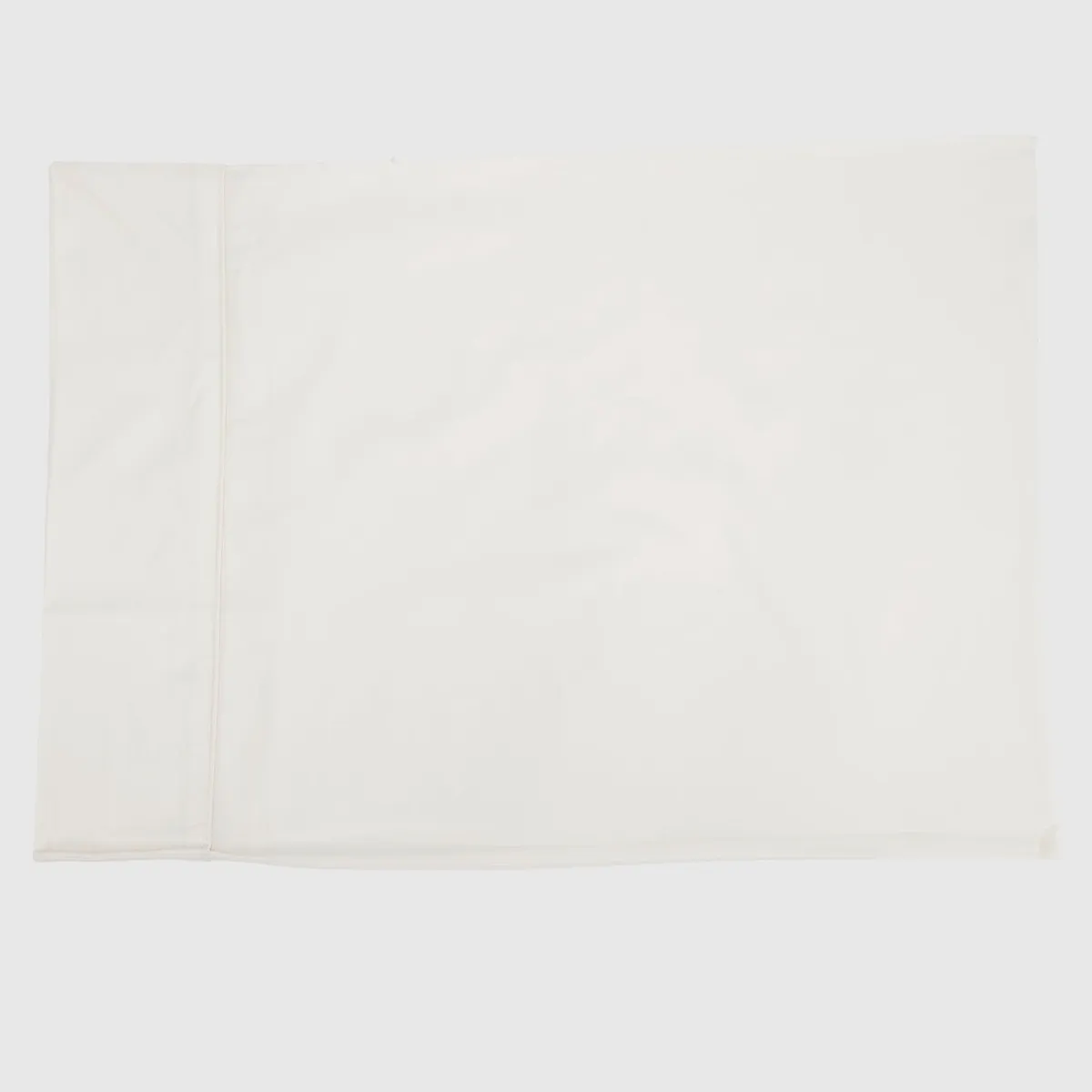 BASEMENT HOME - Set x2 Fundas de Almohada Lisas 100% Algodón.