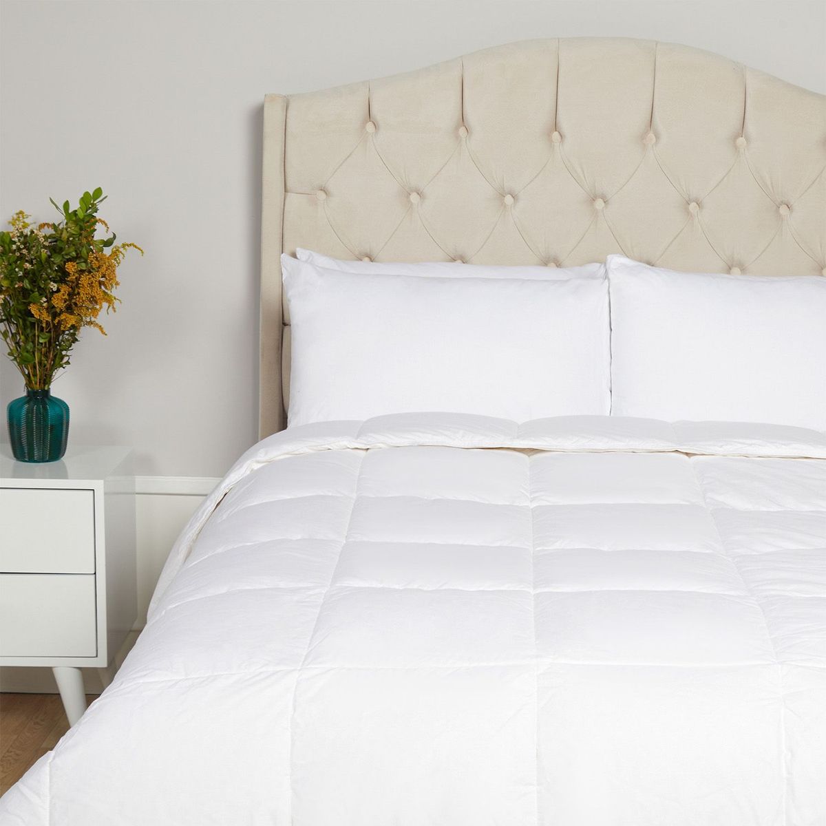 BASEMENT HOME - Edredón 100% Pluma de Pato 80/20 Basement Home.