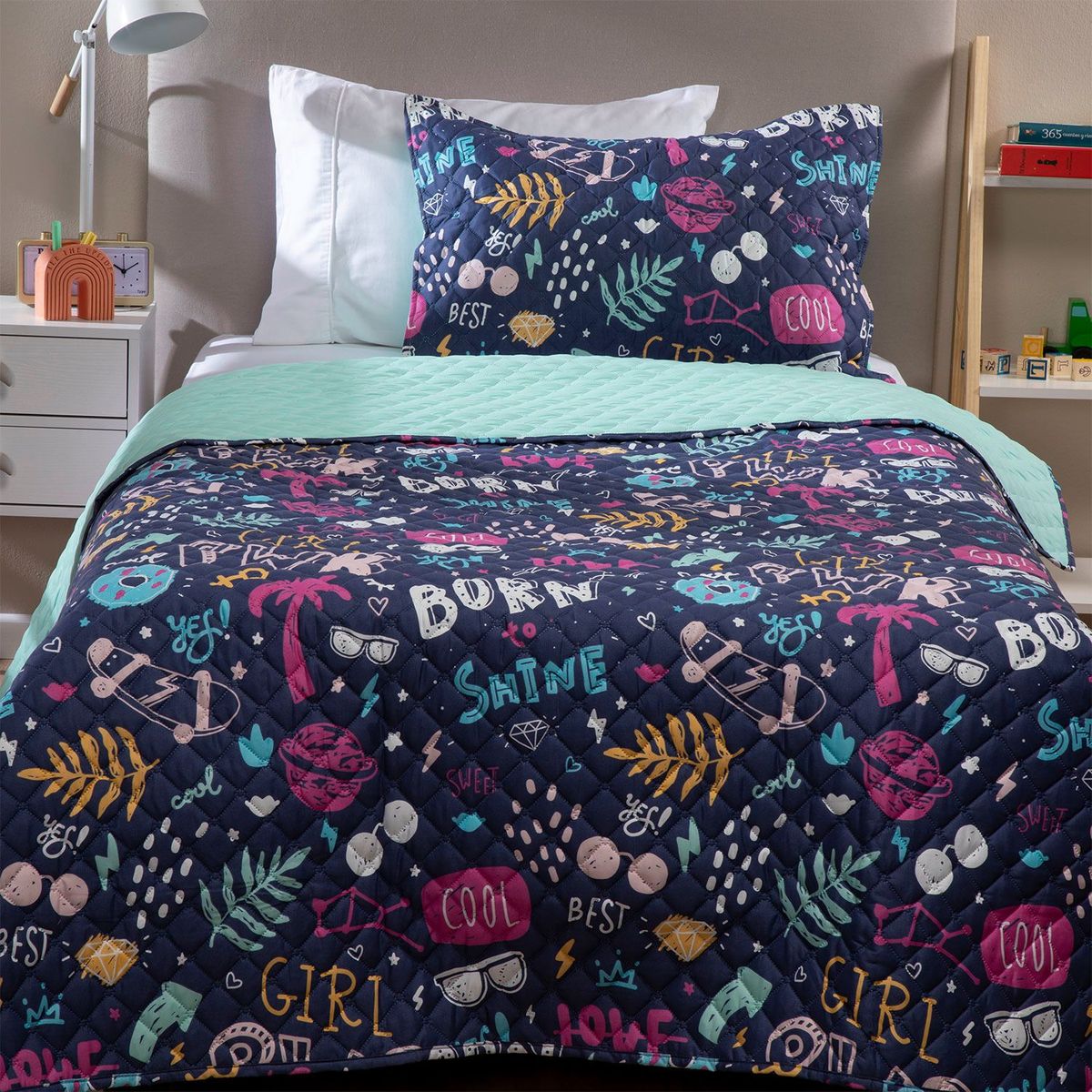 MICA KIDS - Cubrecama Infantil Cool Mica Kids