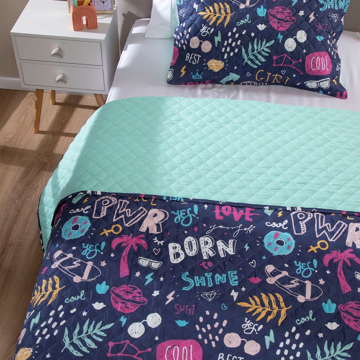 MICA KIDS - Cubrecama Infantil Cool Mica Kids